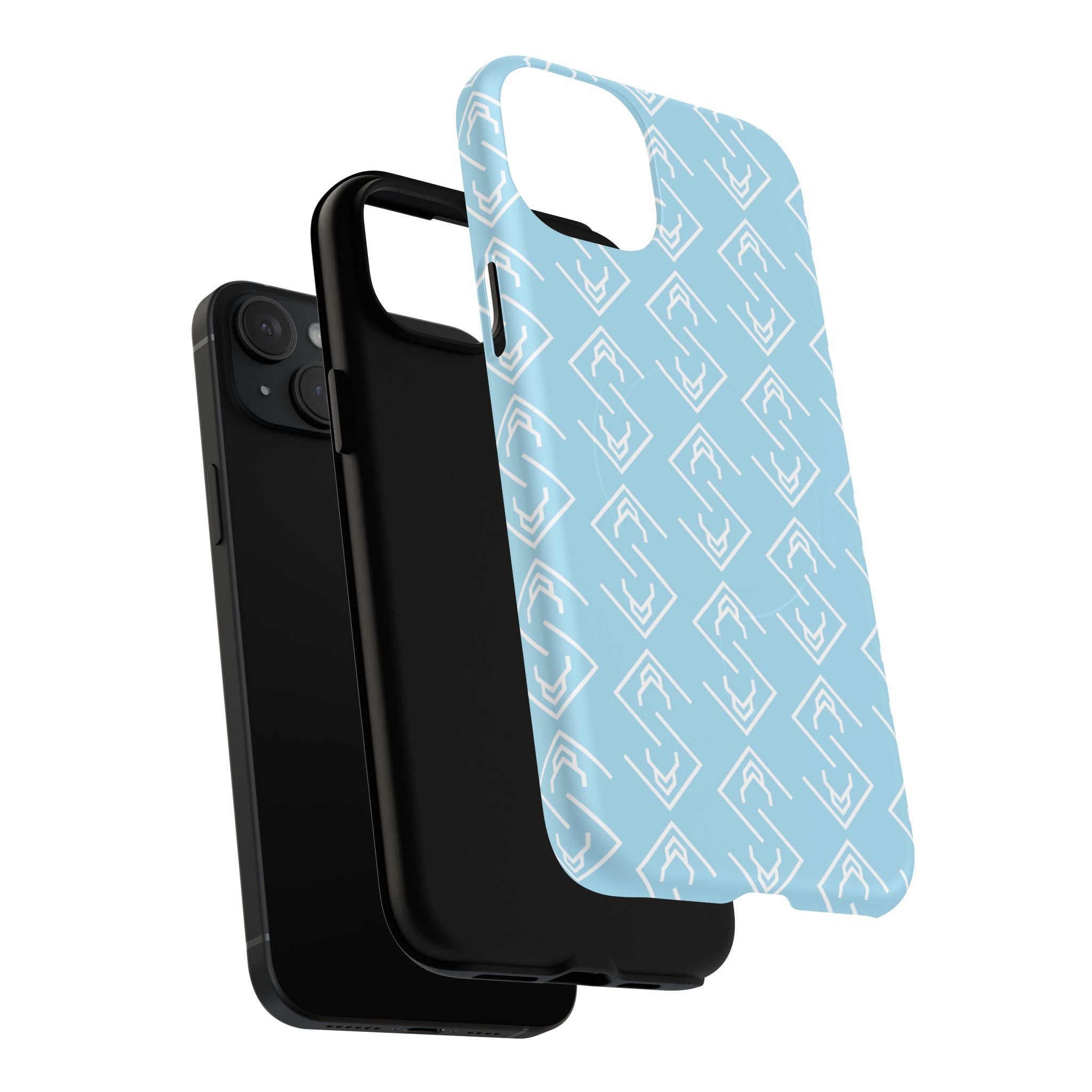 Logo Magnetic Protective Phone Case