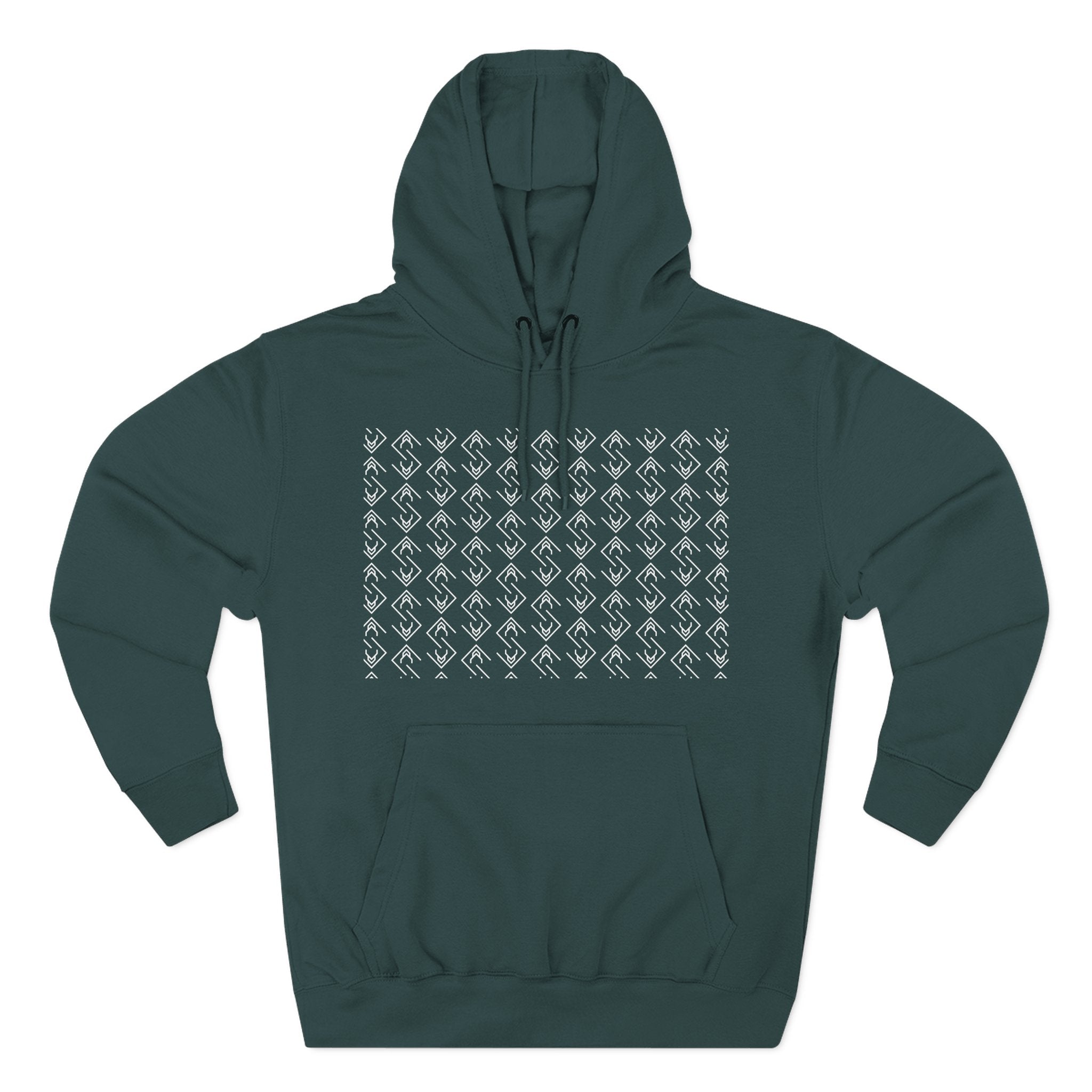 IS Logo Fleece Hoodie