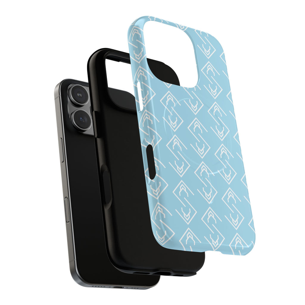 Logo Magnetic Protective Phone Case