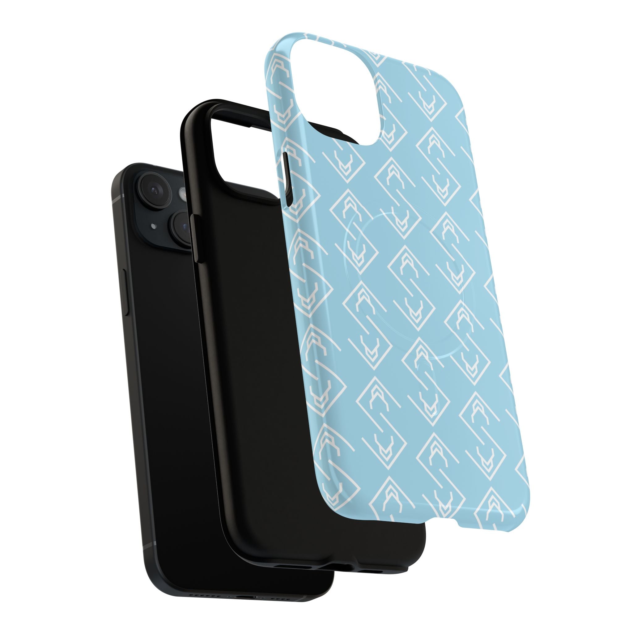 Logo Magnetic Protective Phone Case