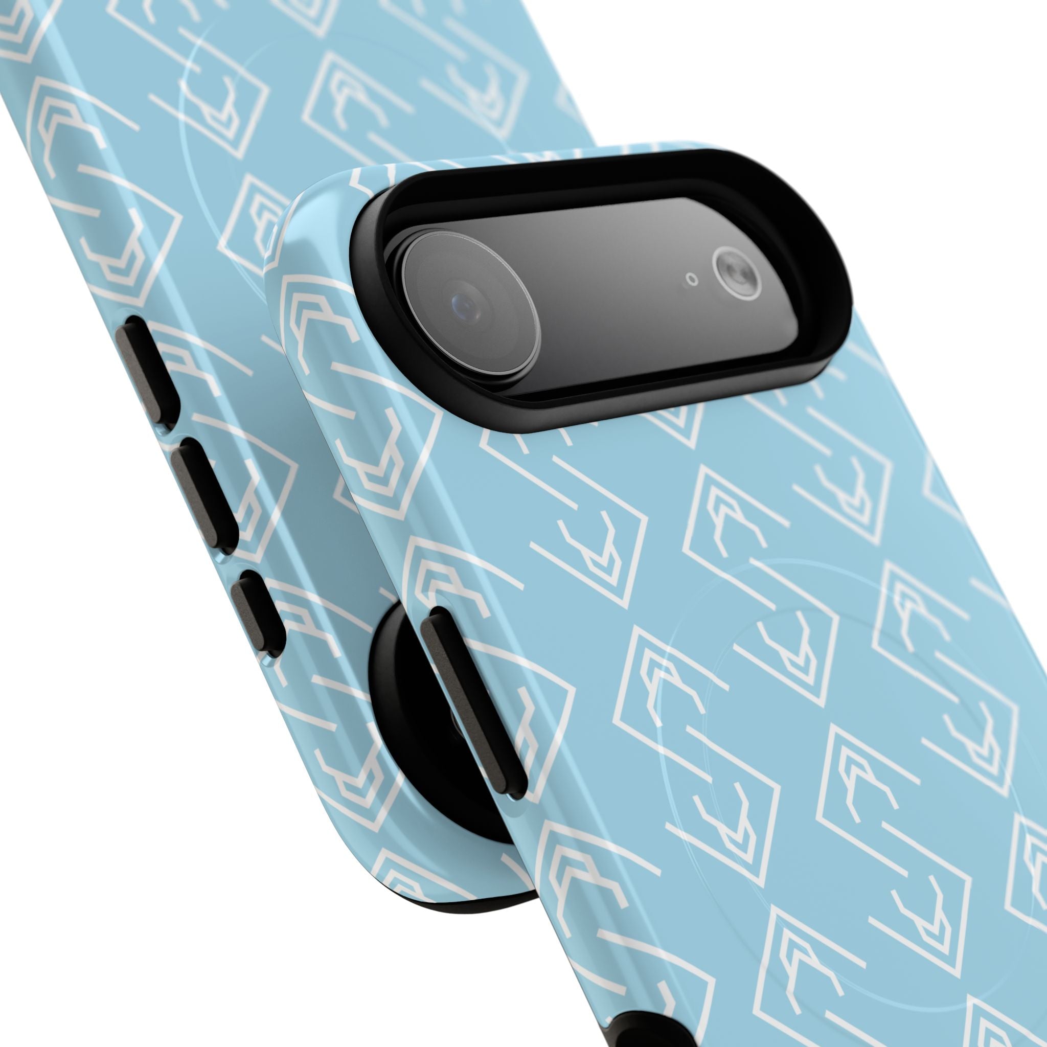 Logo Magnetic Protective Phone Case