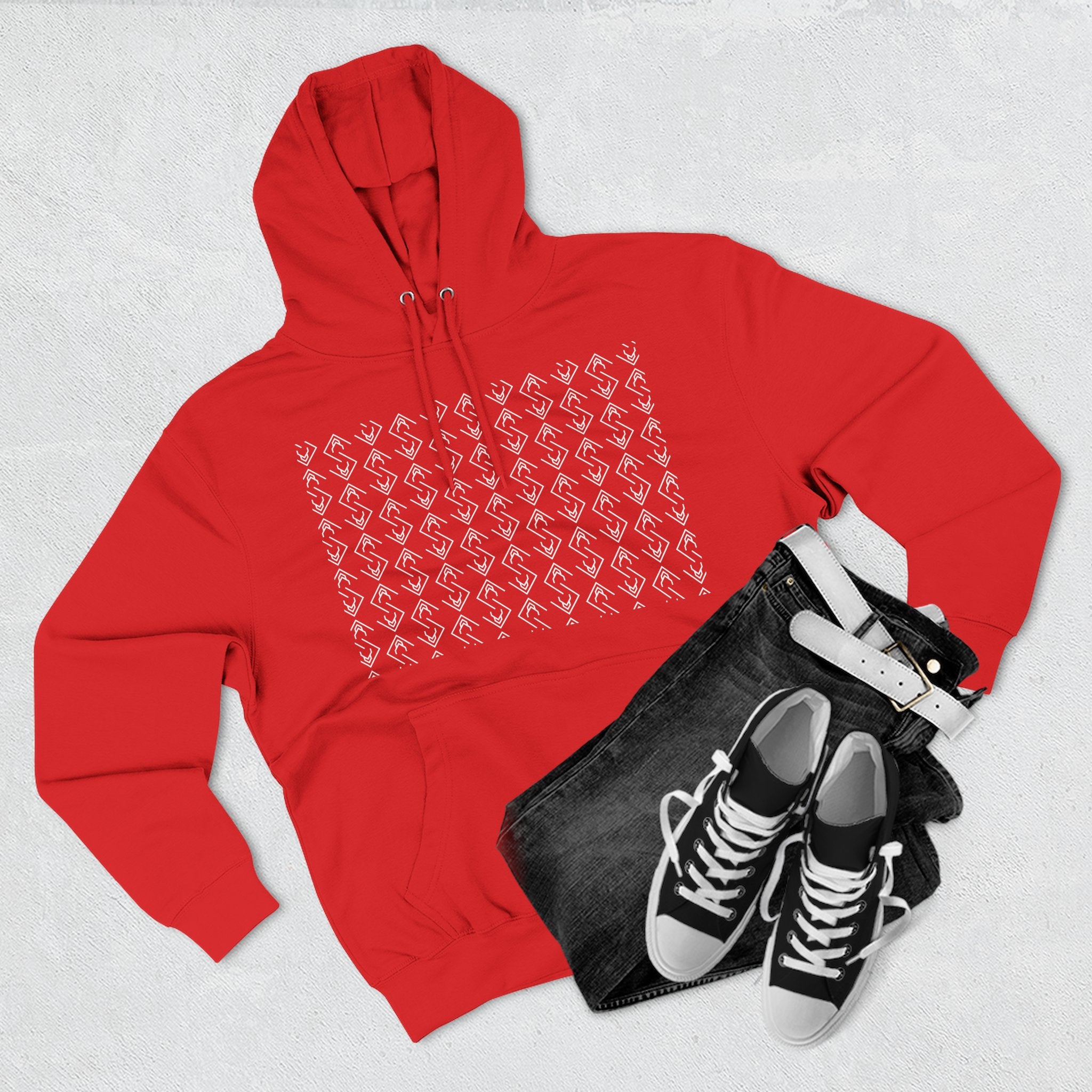 IS Logo Fleece Hoodie