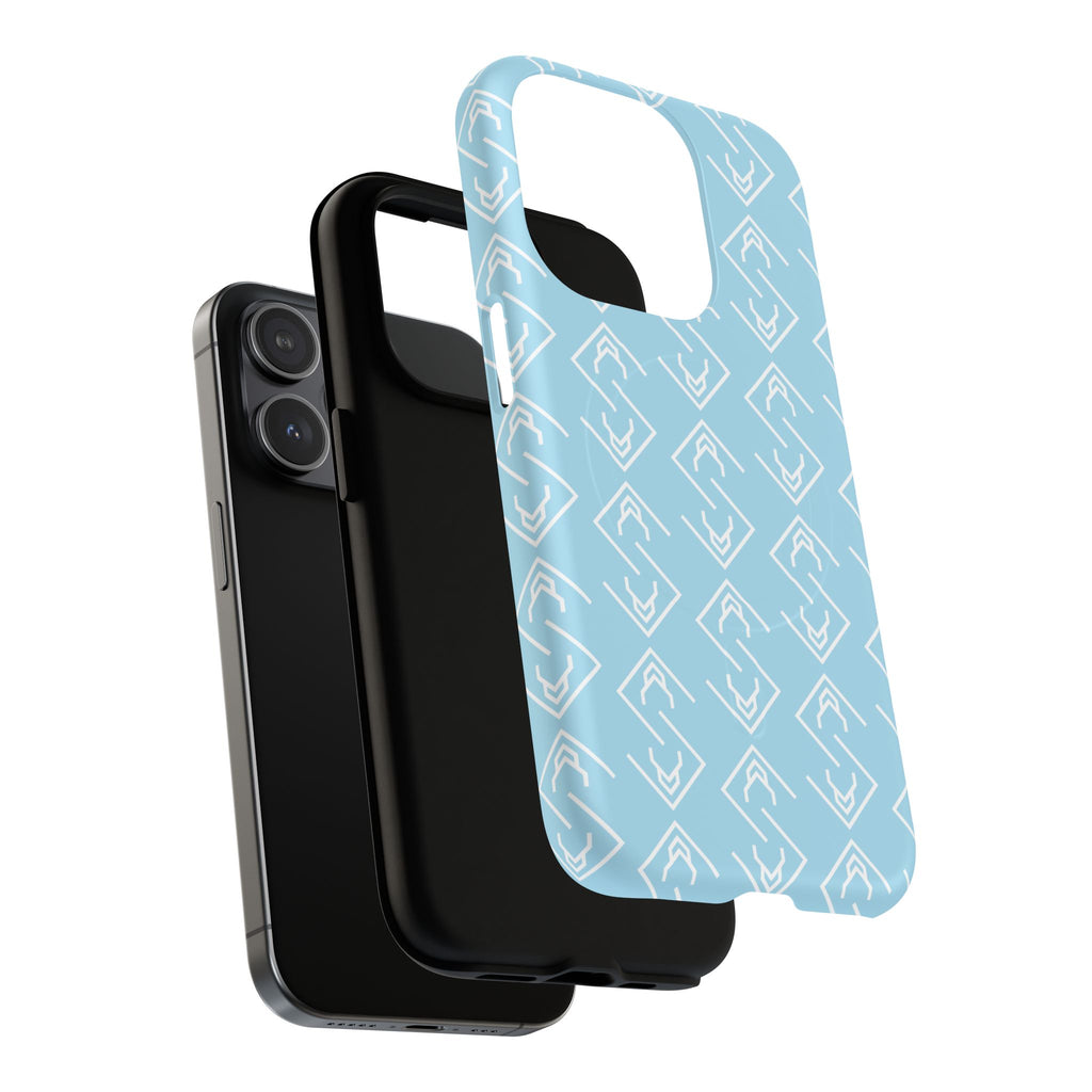Logo Magnetic Protective Phone Case