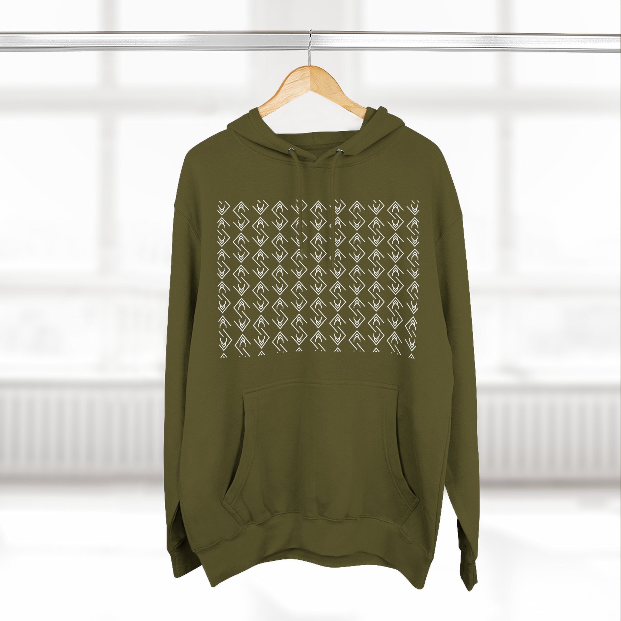 IS Logo Fleece Hoodie