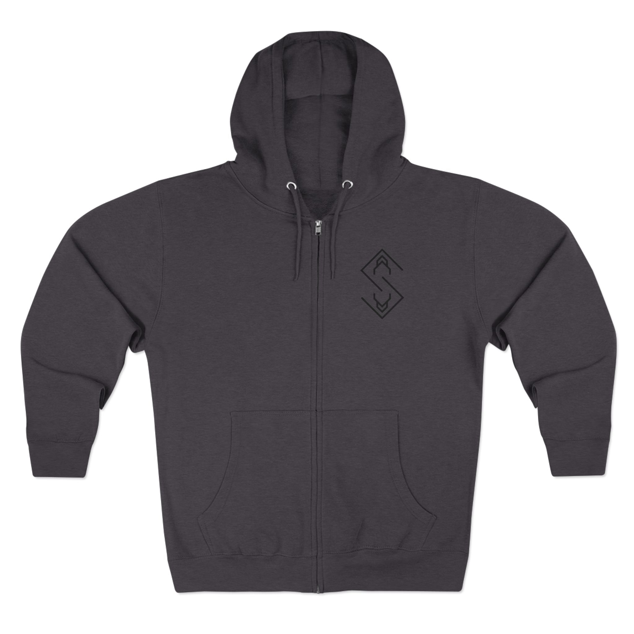 IS Logo Zip Hoodie