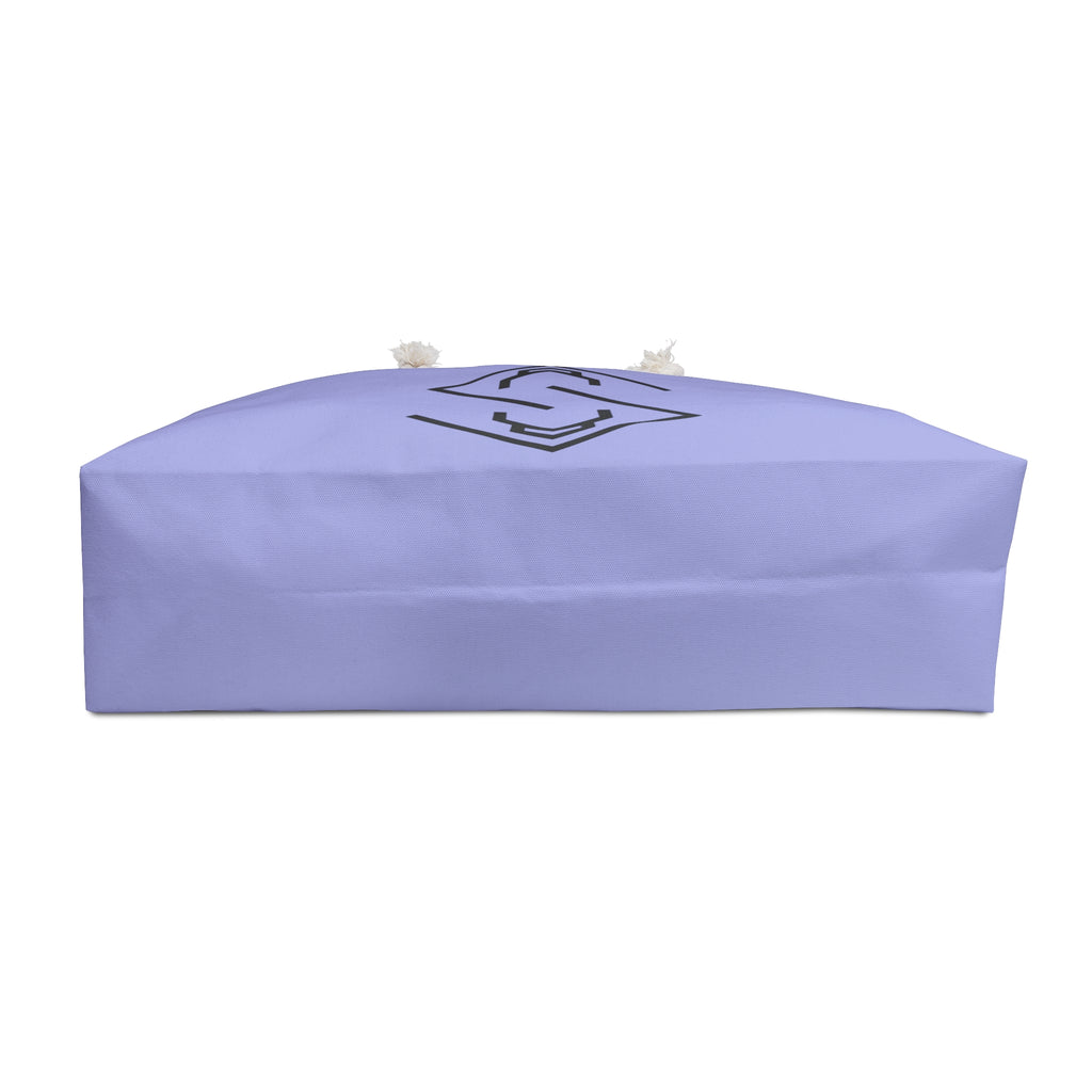 Lavender Logo Weekender Bag
