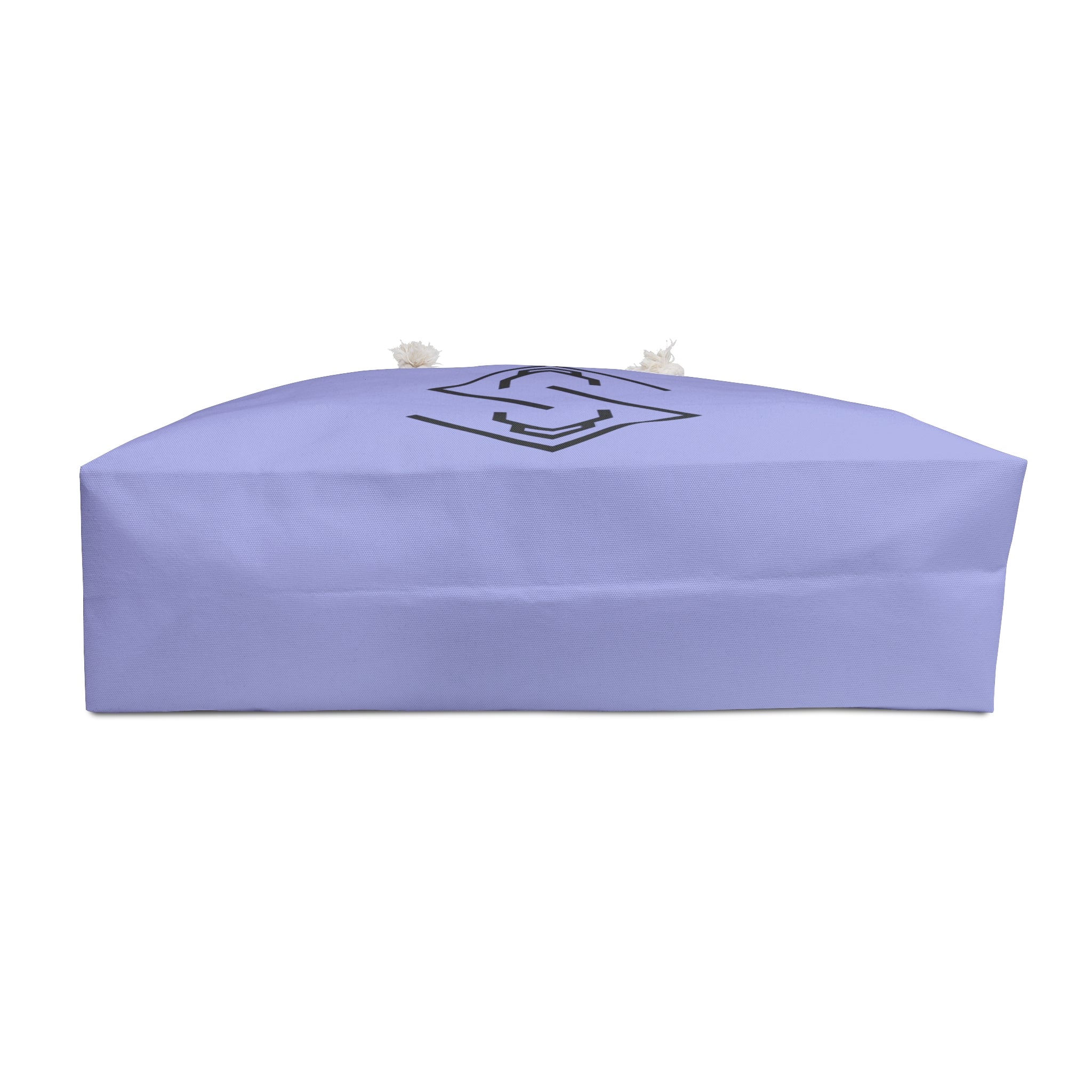 Lavender Logo Weekender Bag