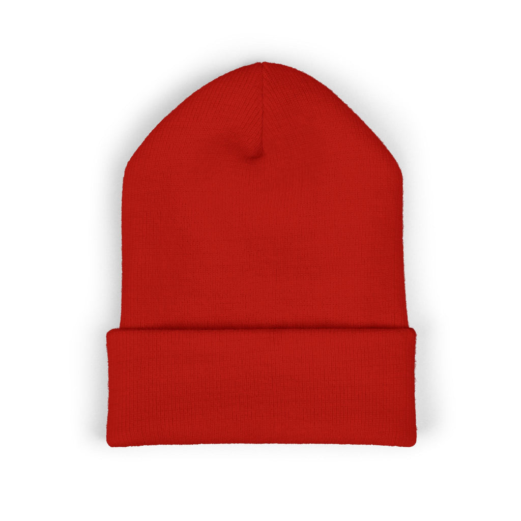 Inner Sanctum Logo Beanie — Classic Cuffed Knit Hat