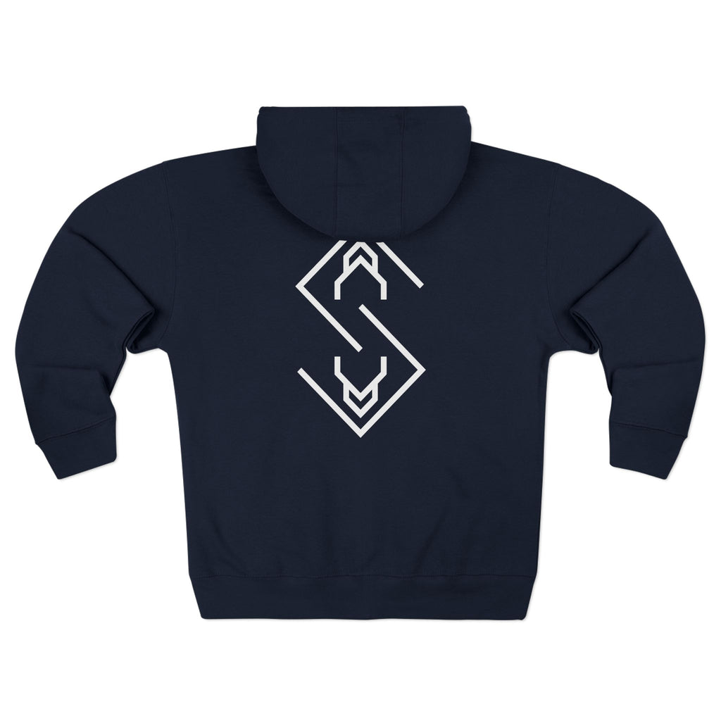IS Logo Zip Hoodie
