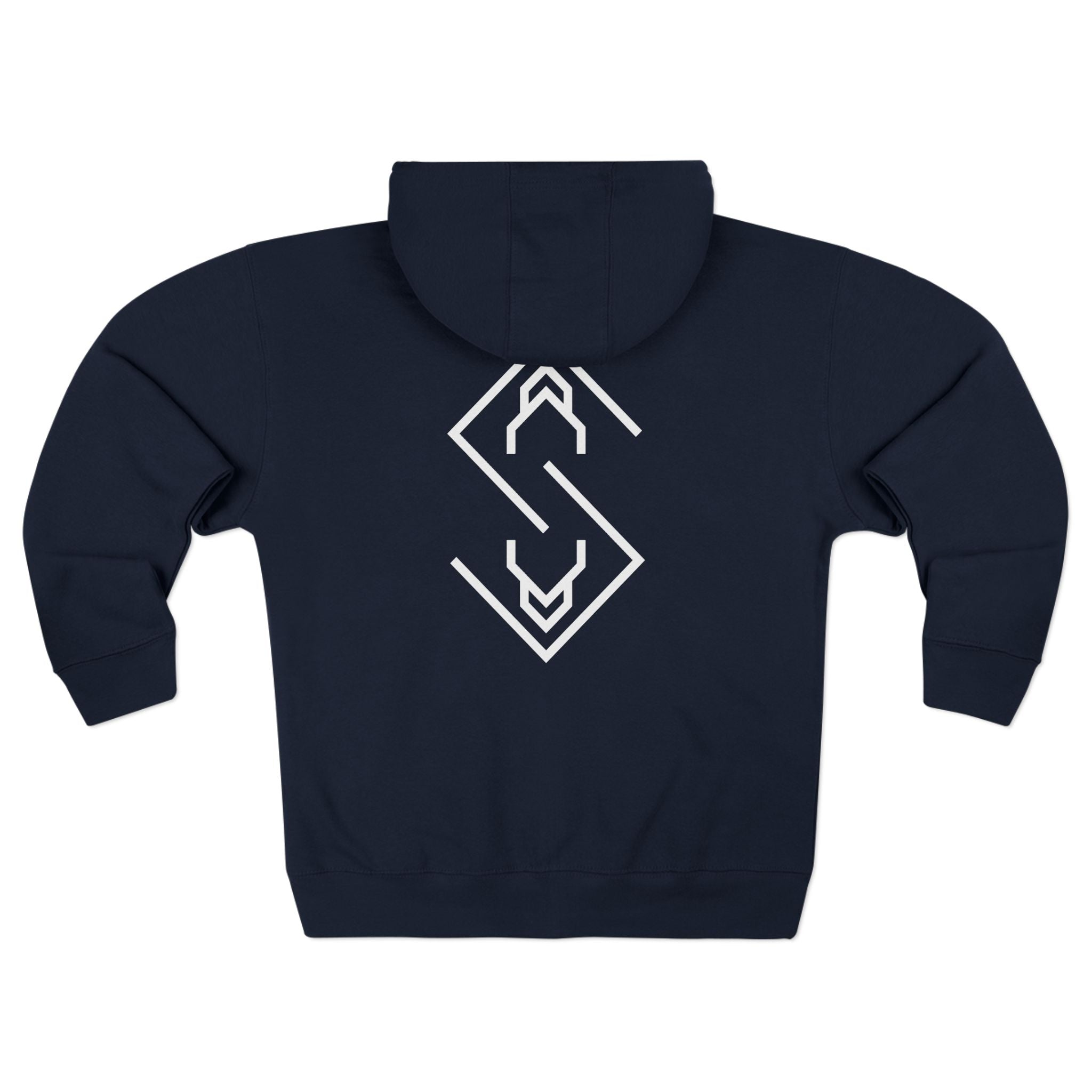 IS Logo Zip Hoodie