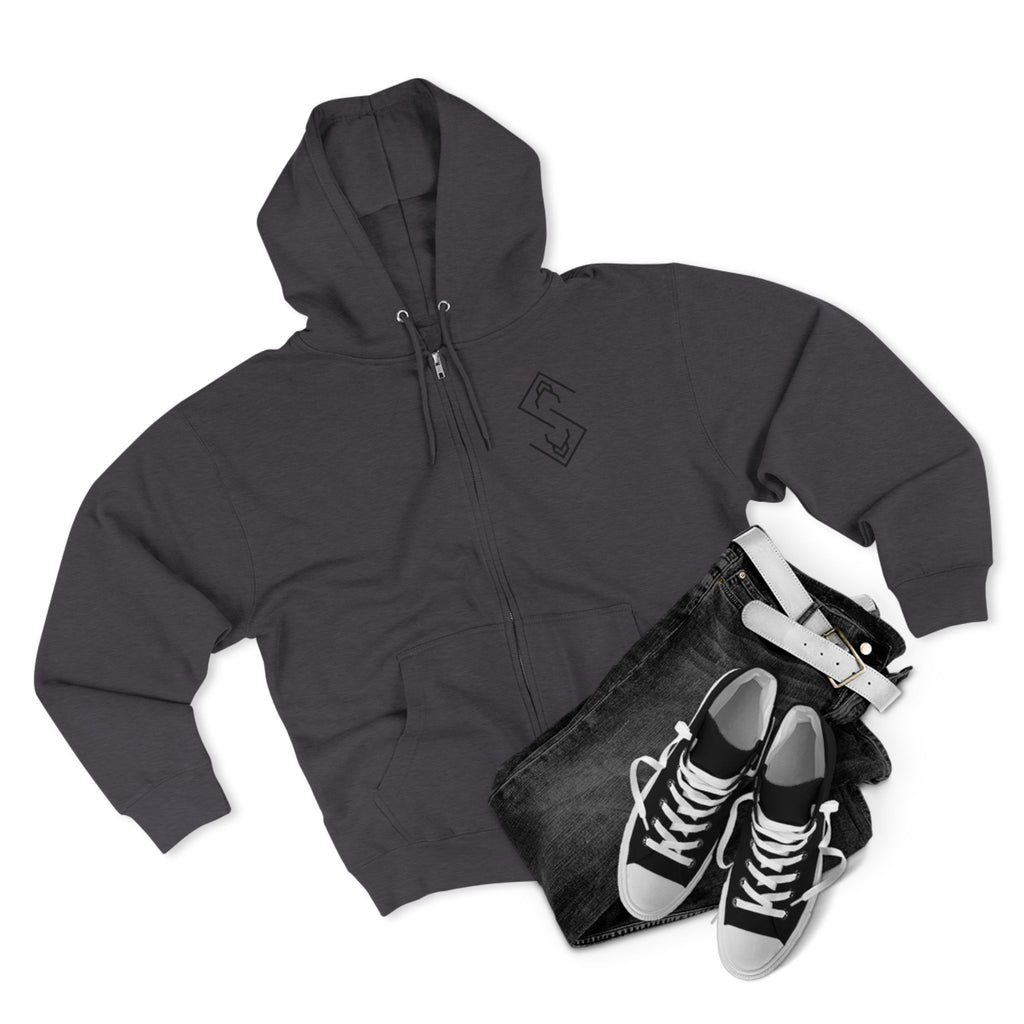 IS Logo Zip Hoodie