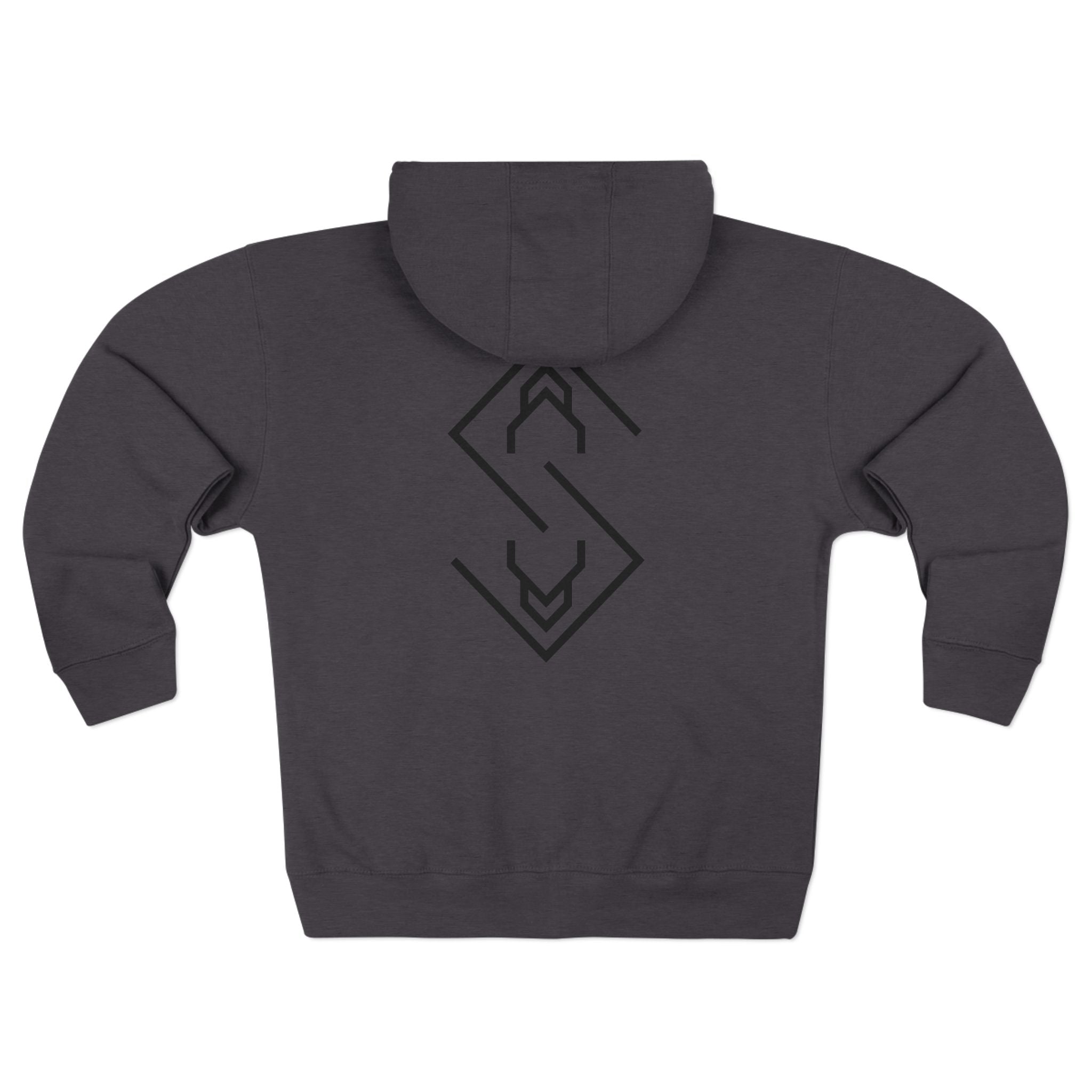 IS Logo Zip Hoodie