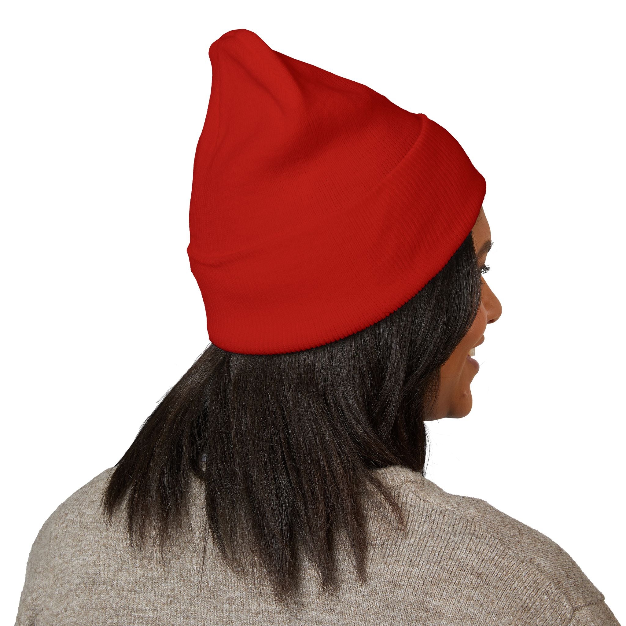 Inner Sanctum Logo Beanie — Classic Cuffed Knit Hat