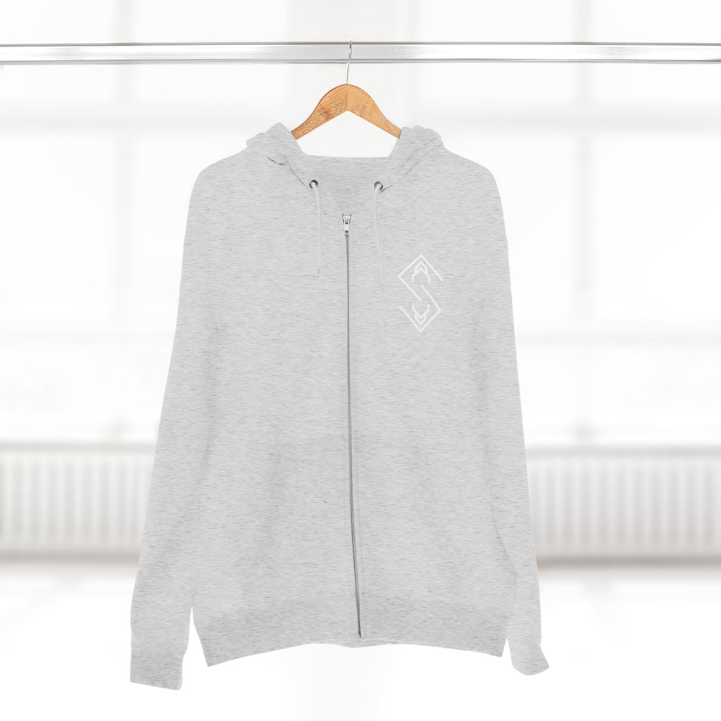 IS Logo Zip Hoodie