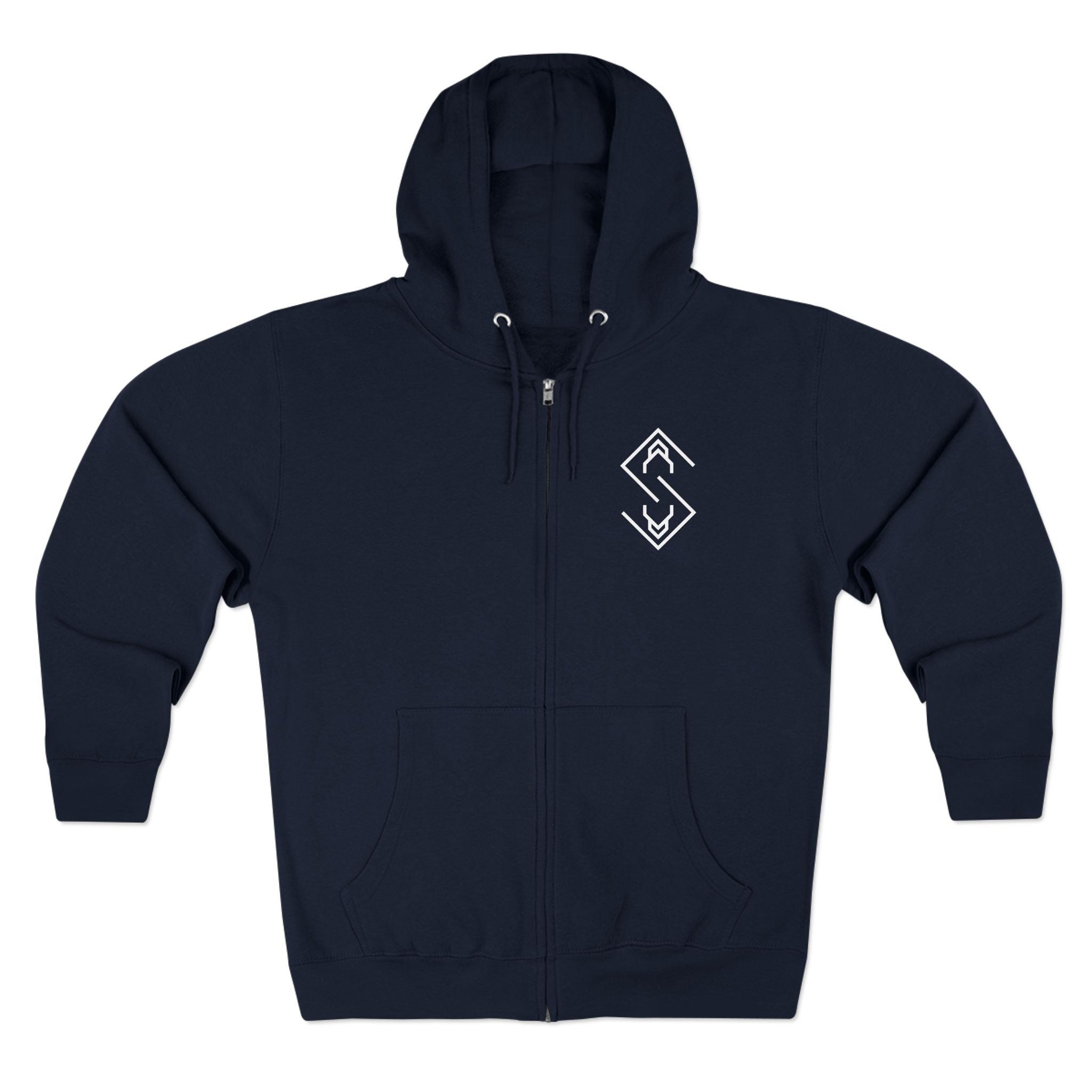 IS Logo Zip Hoodie