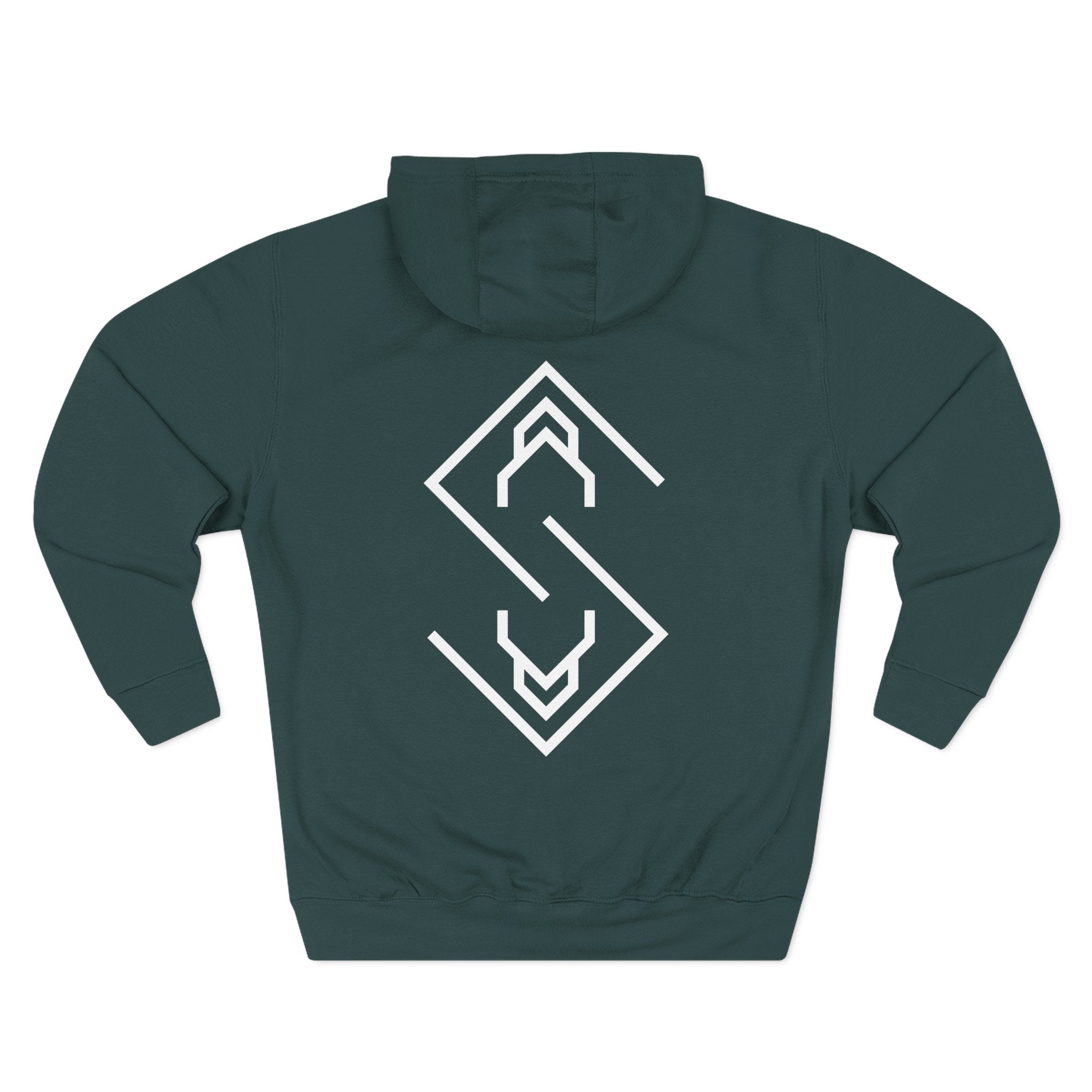 IS Logo Fleece Hoodie