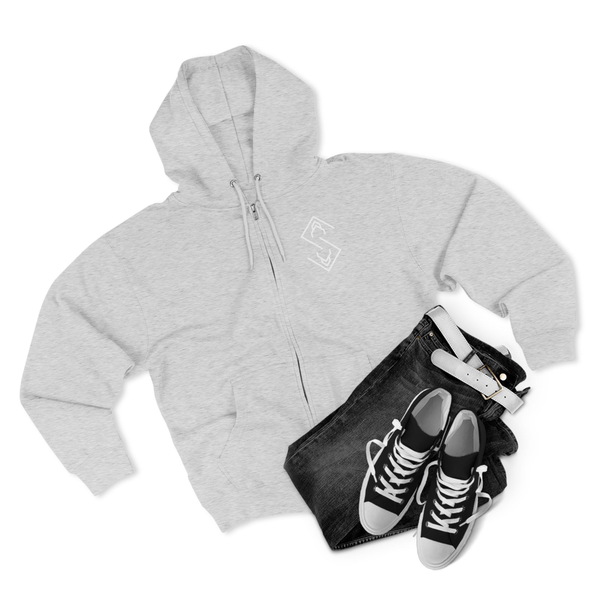 IS Logo Zip Hoodie