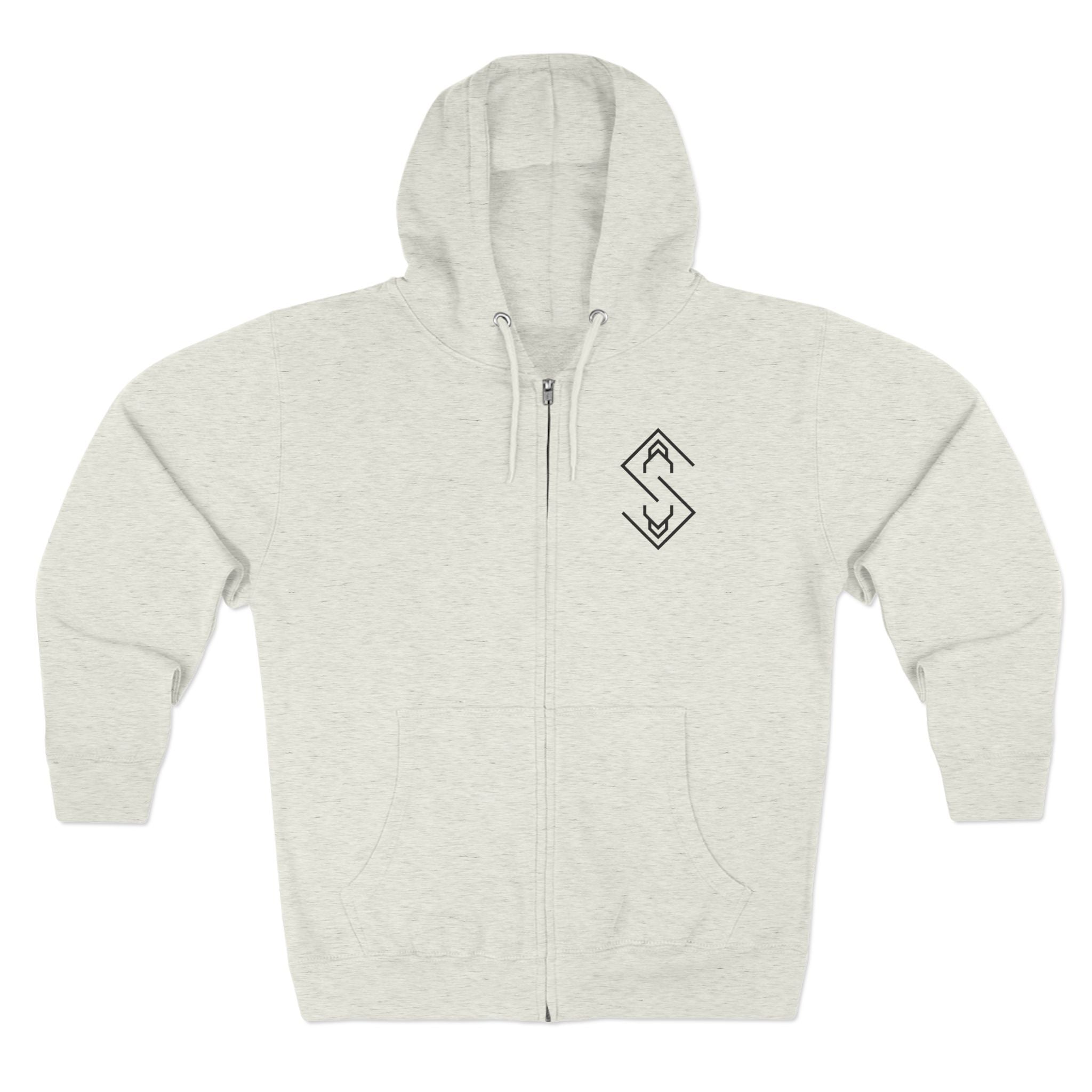 IS Logo Zip Hoodie