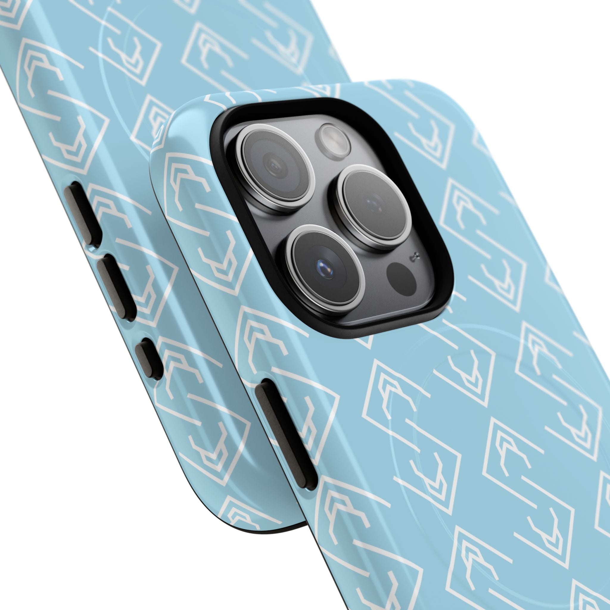 Logo Magnetic Protective Phone Case