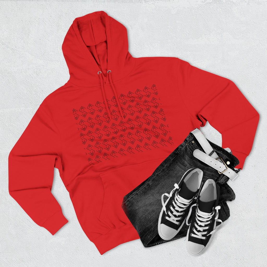 IS Logo Fleece Hoodie