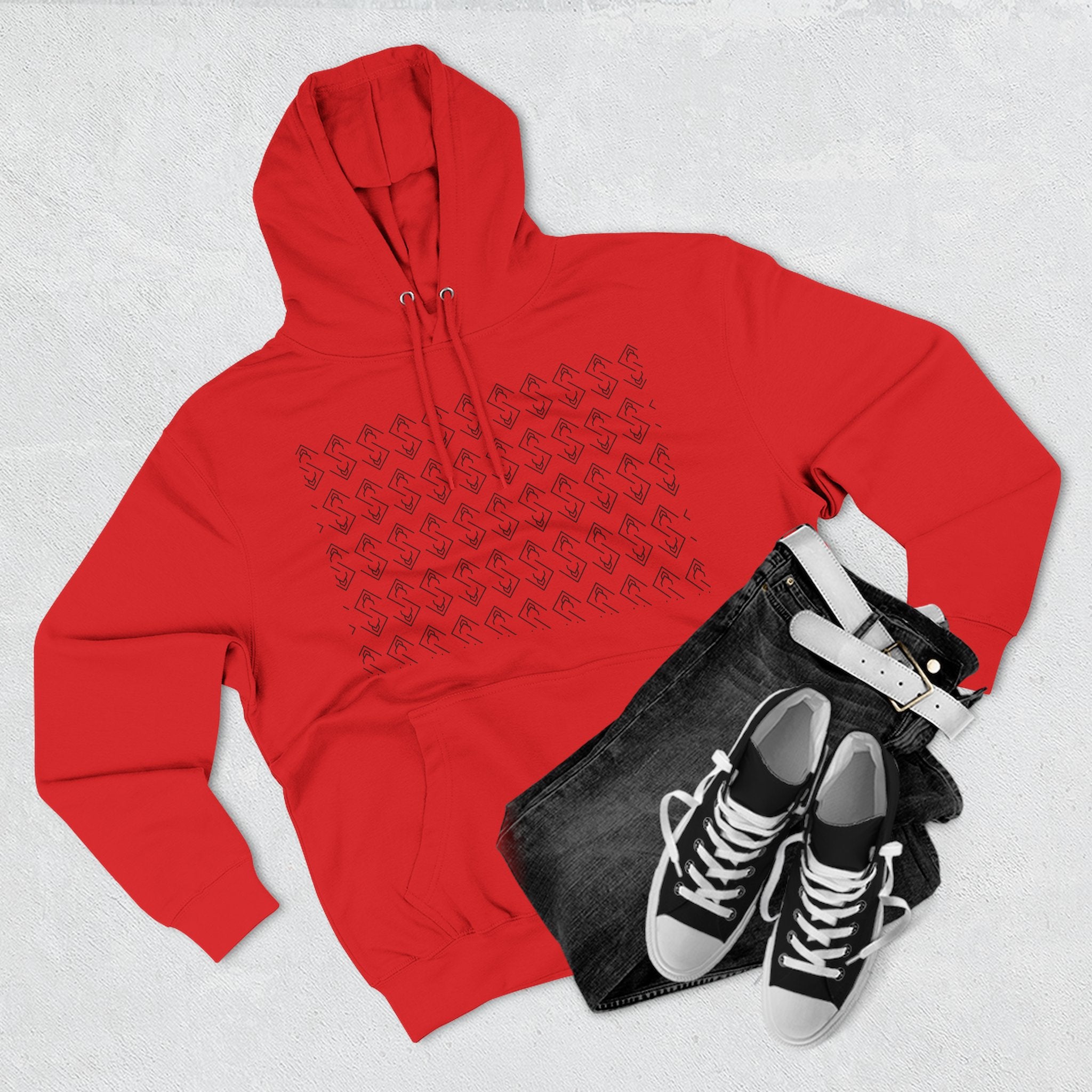 IS Logo Fleece Hoodie