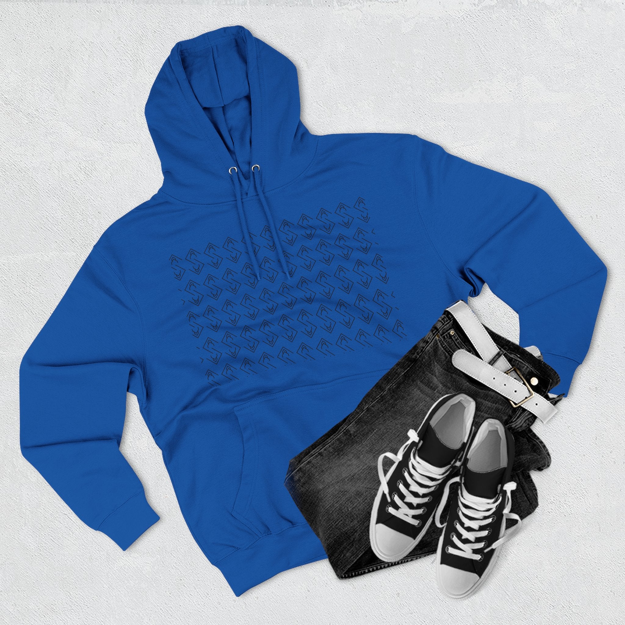 IS Logo Fleece Hoodie