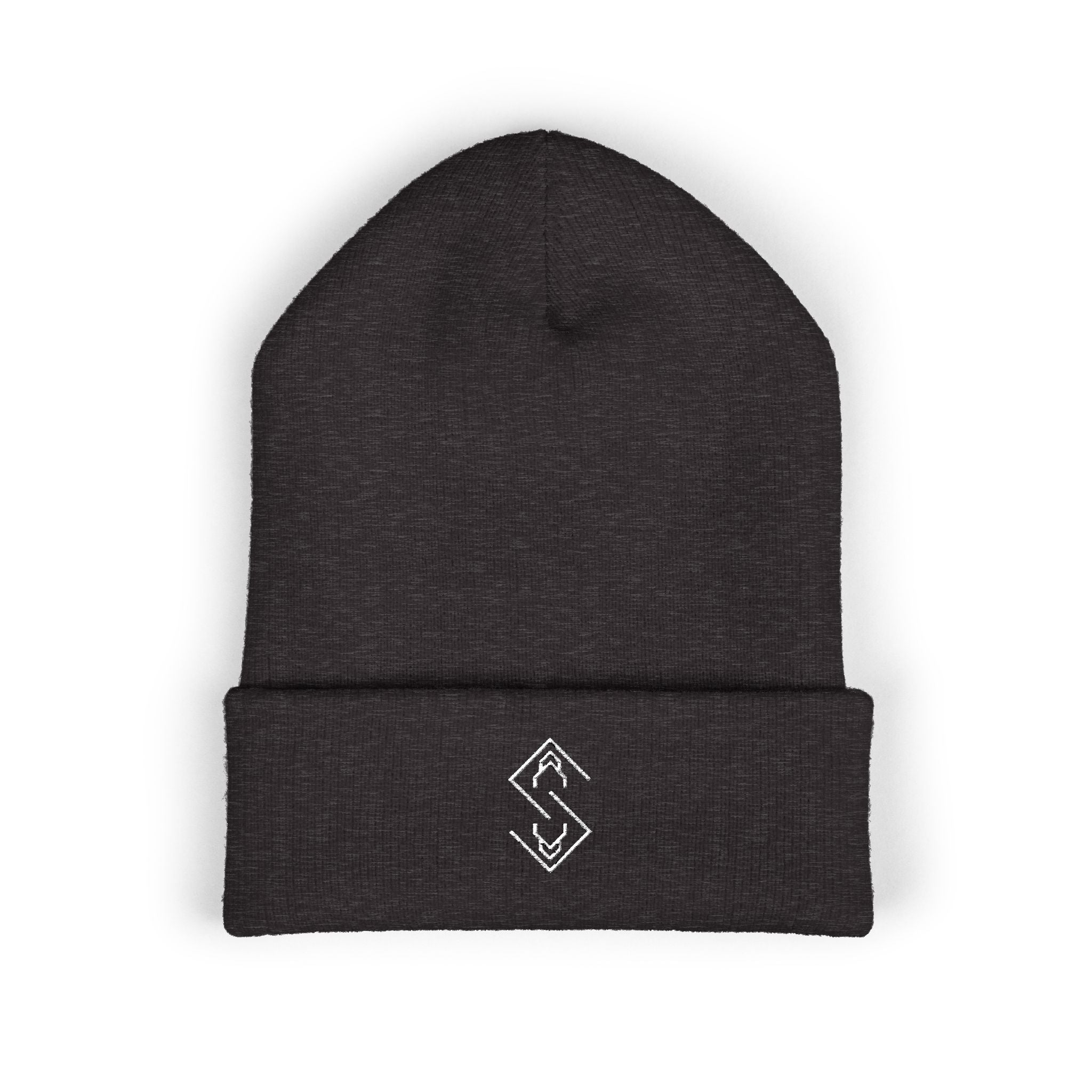 Inner Sanctum Logo Beanie — Classic Cuffed Knit Hat