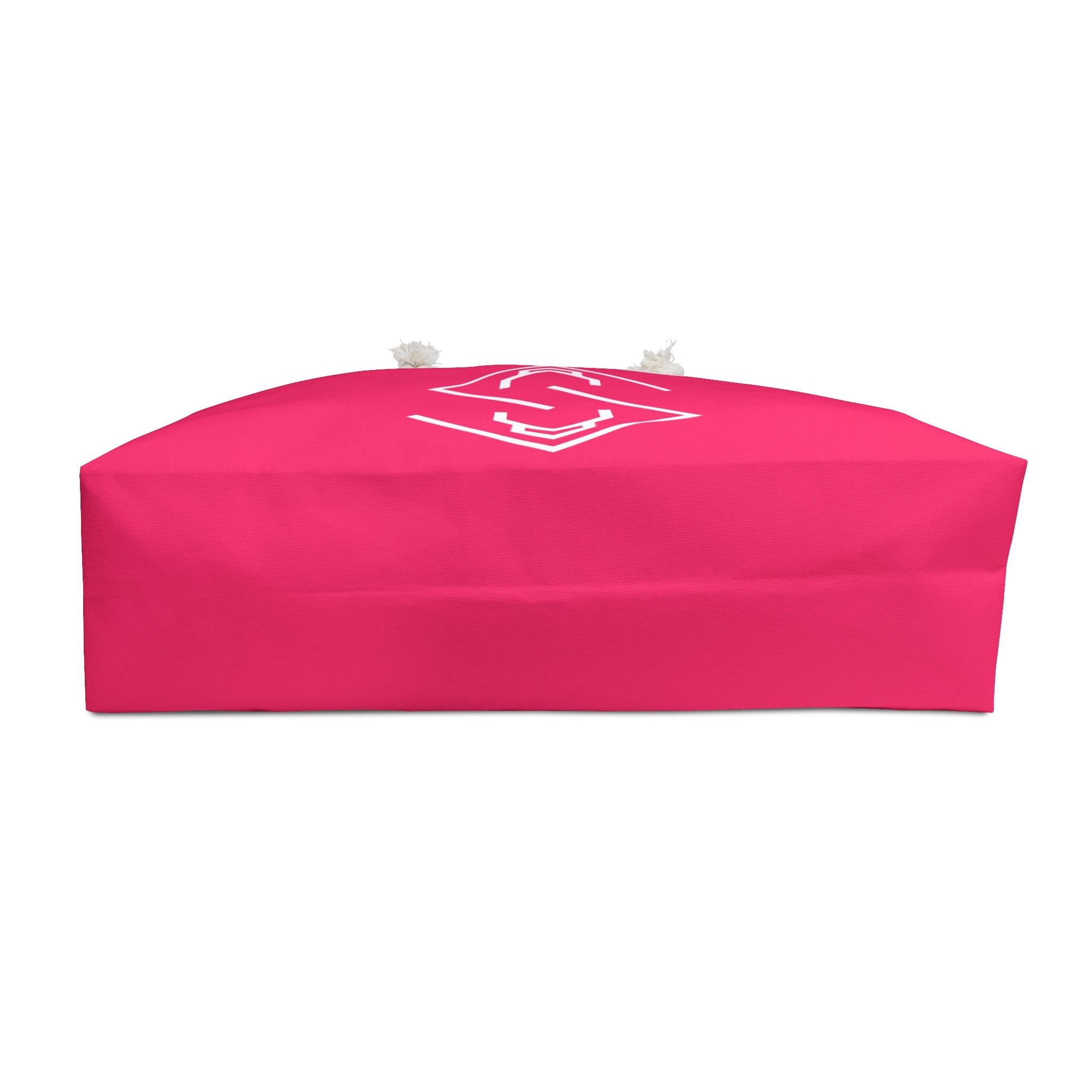 Fuschia Logo Weekender Bag