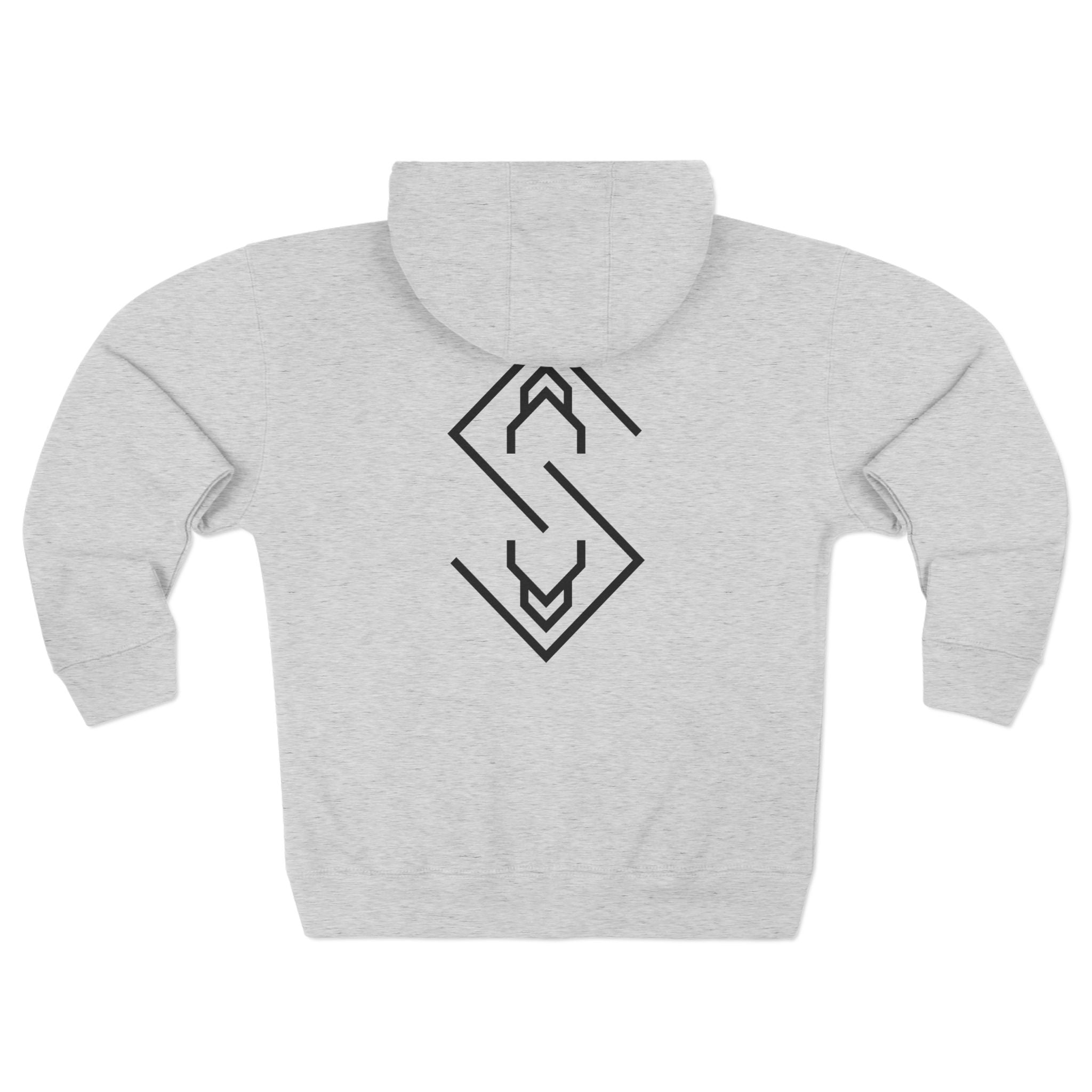 IS Logo Zip Hoodie