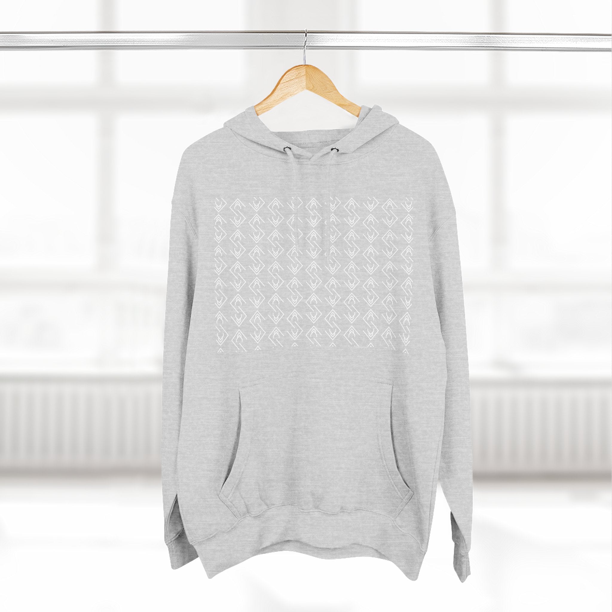 IS Logo Fleece Hoodie