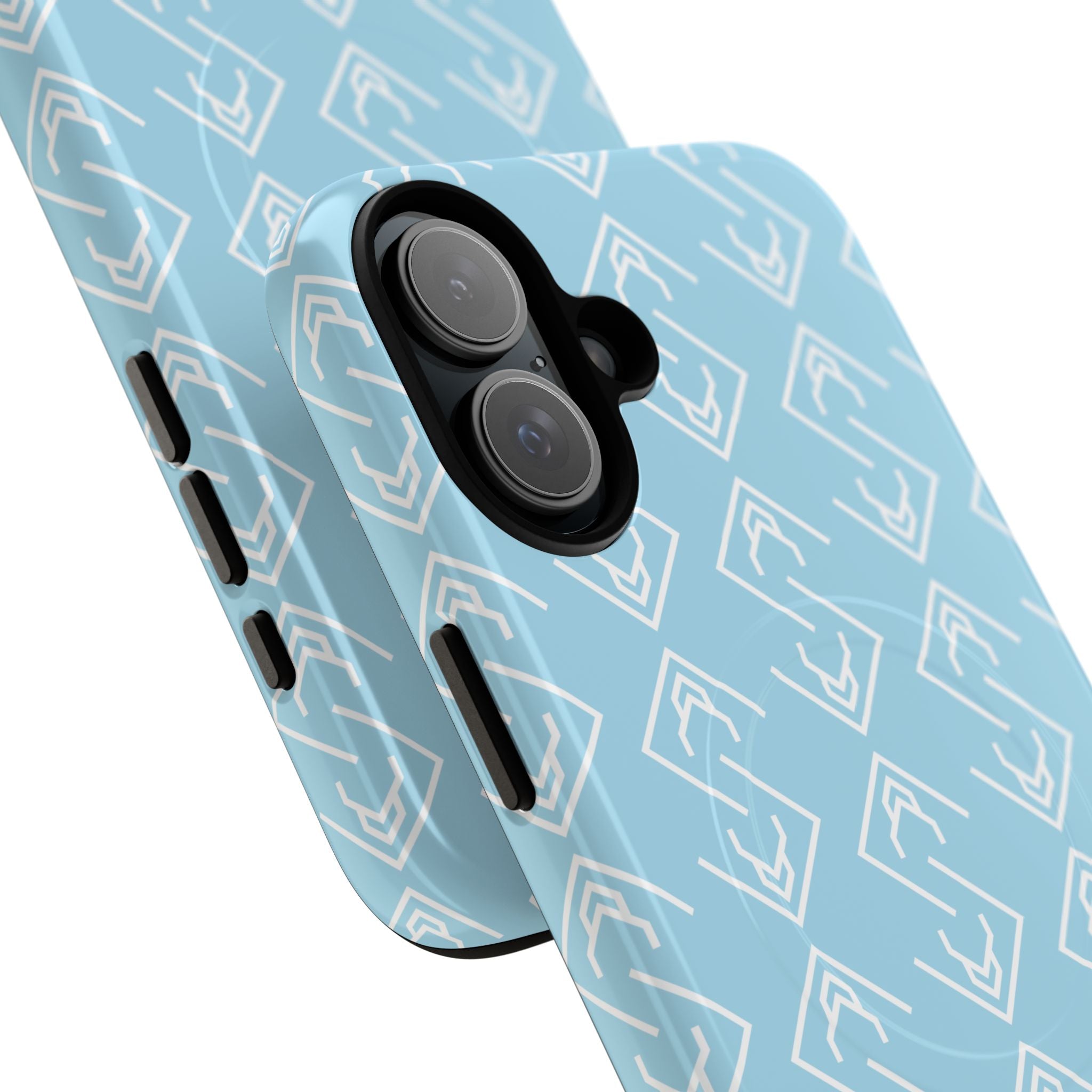 Logo Magnetic Protective Phone Case