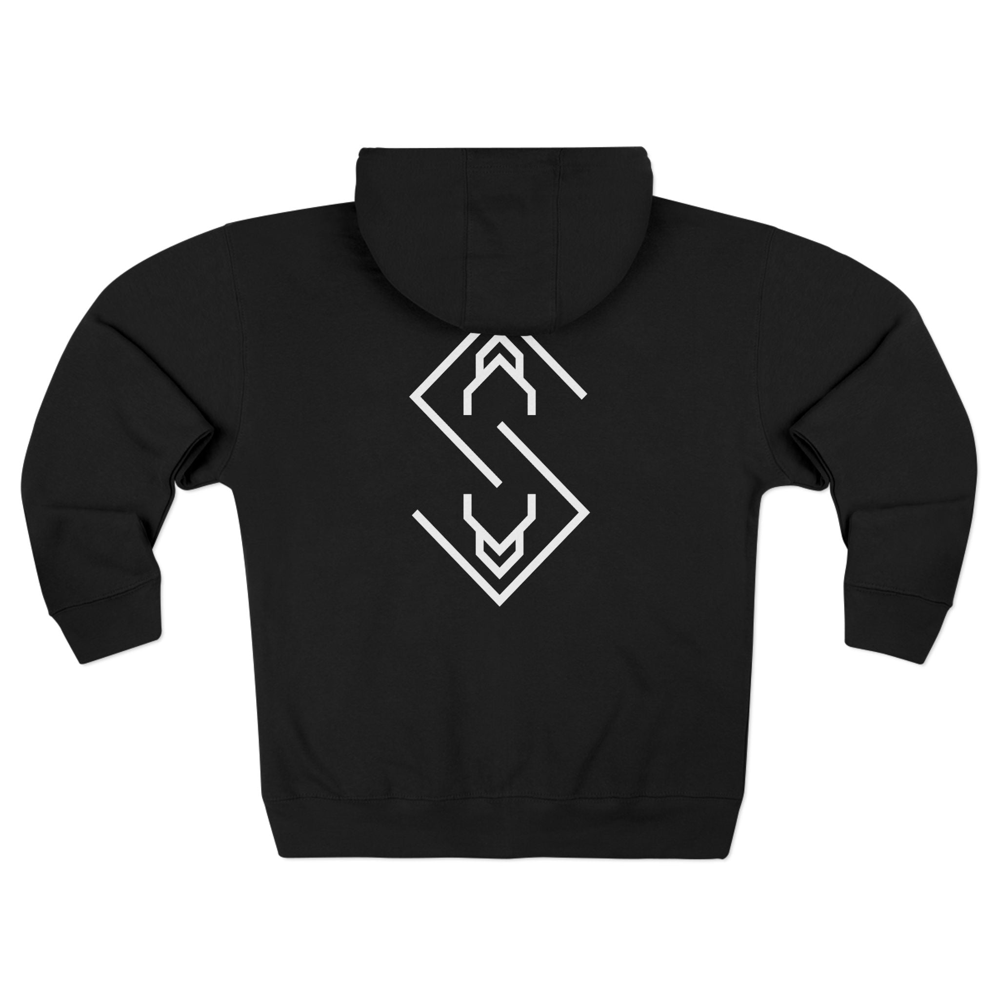 IS Logo Zip Hoodie