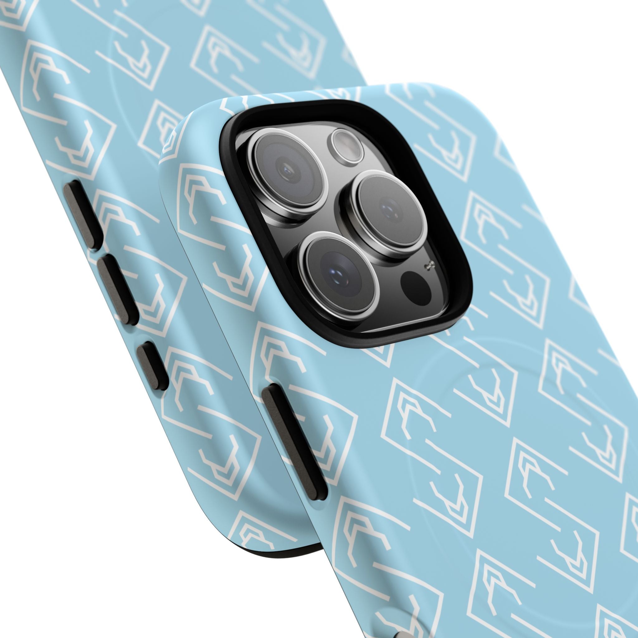 Logo Magnetic Protective Phone Case