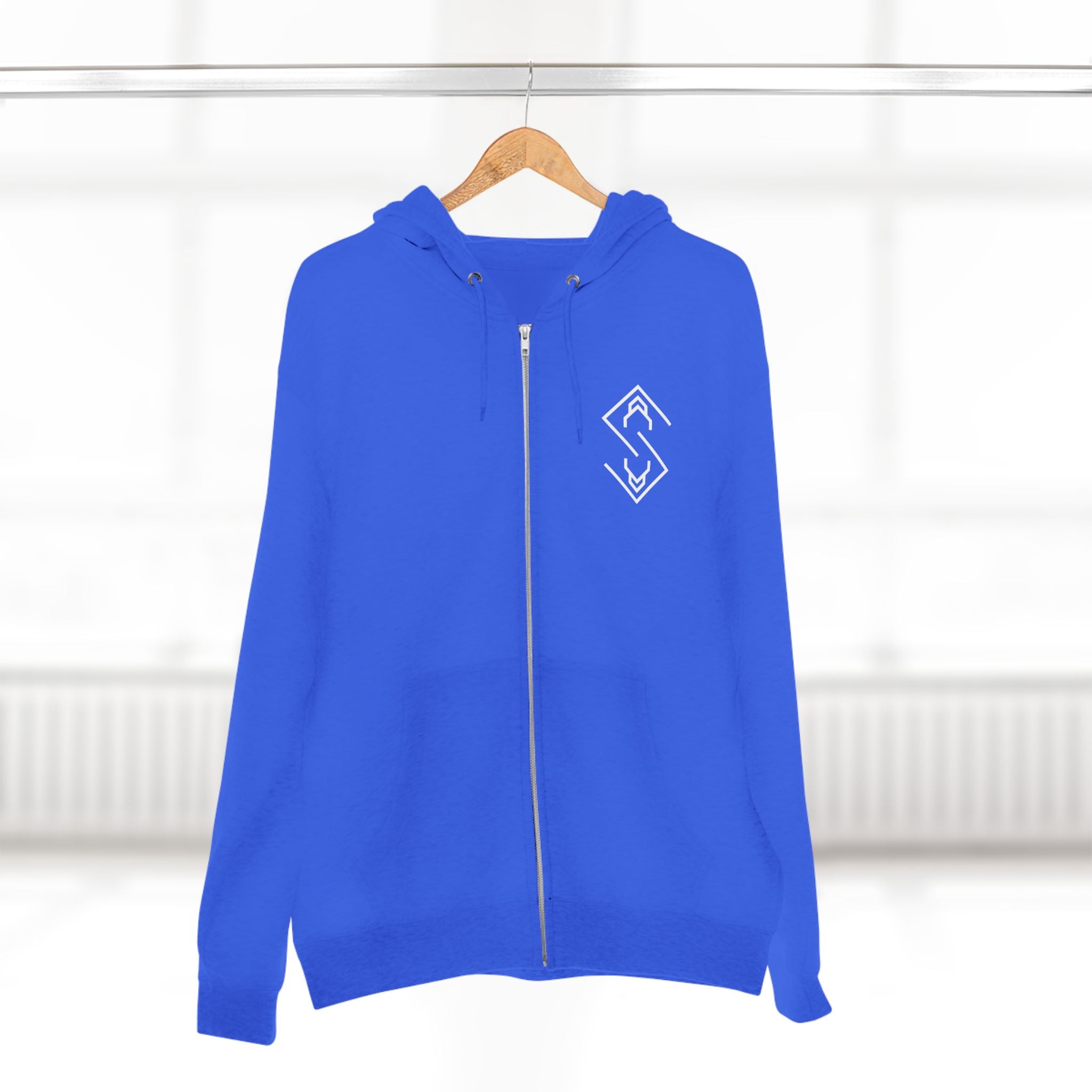 IS Logo Zip Hoodie