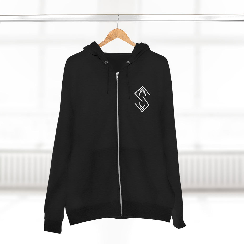 IS Logo Zip Hoodie