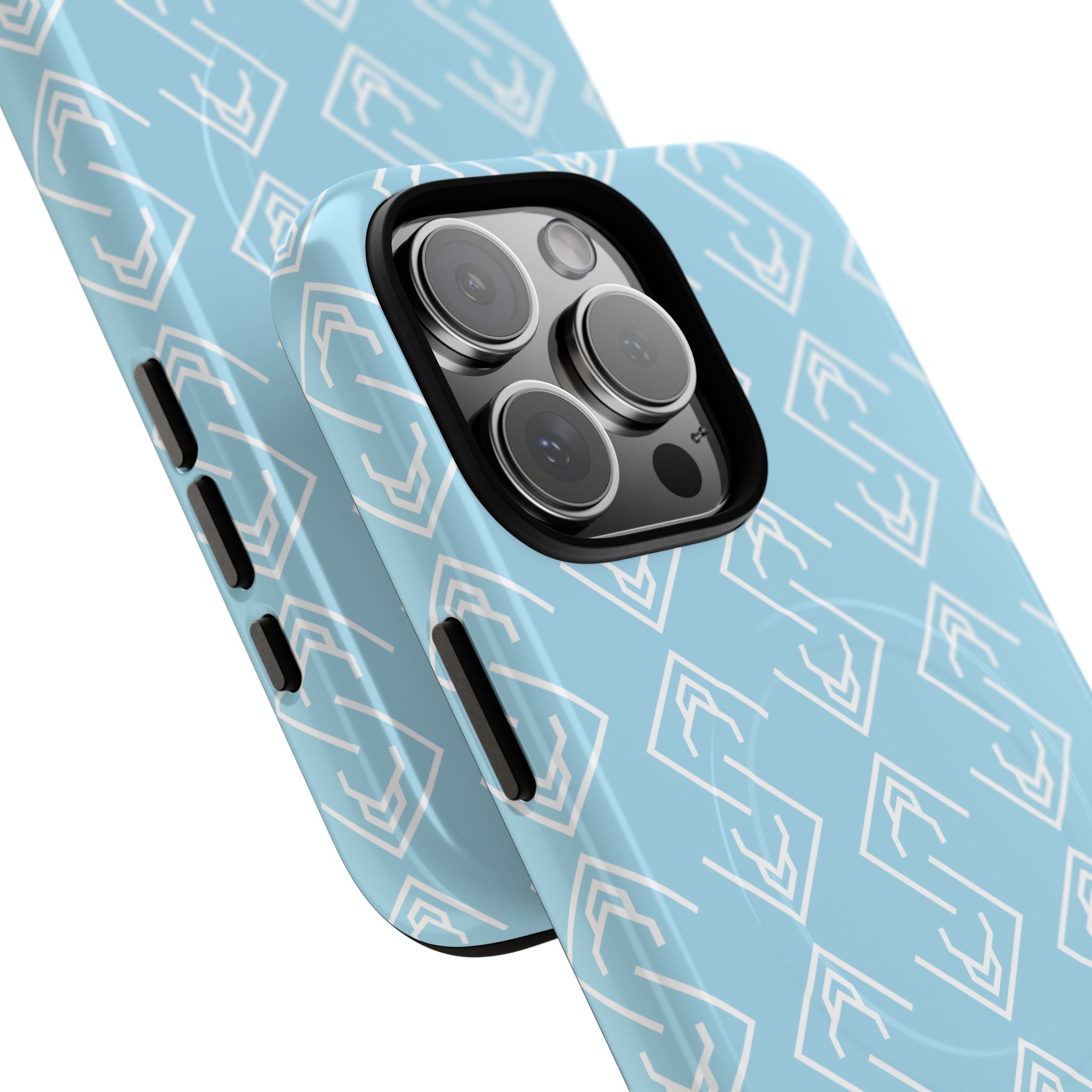 Logo Magnetic Protective Phone Case