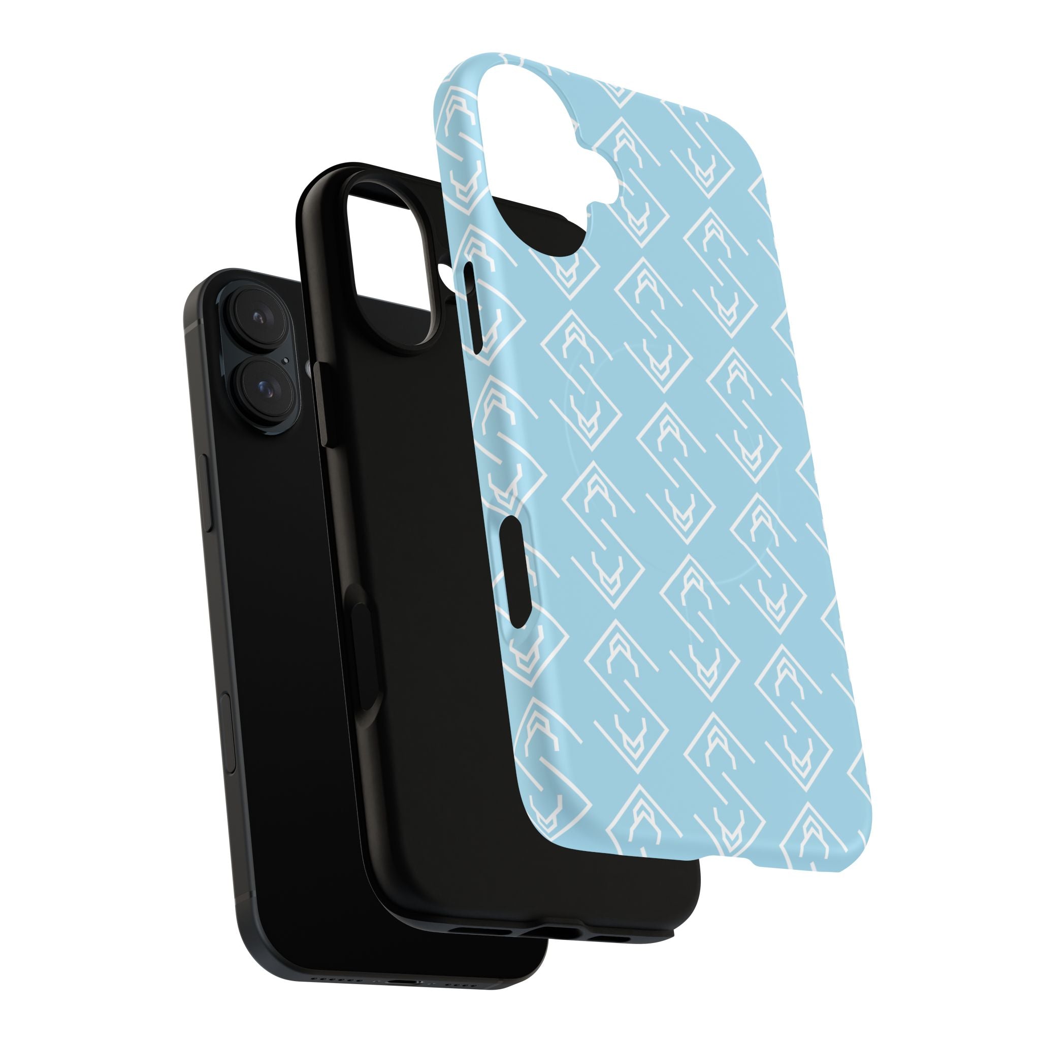 Logo Magnetic Protective Phone Case