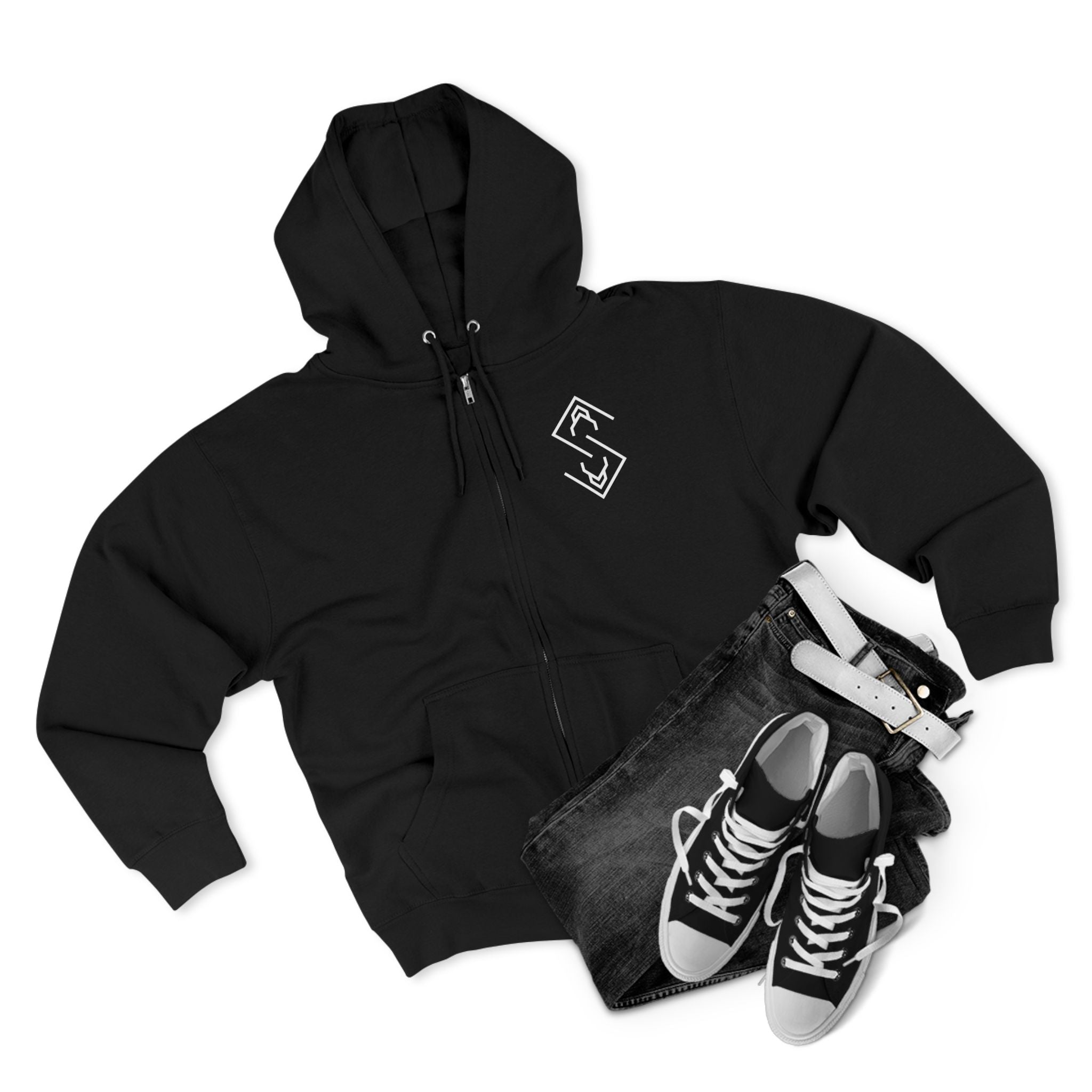 IS Logo Zip Hoodie