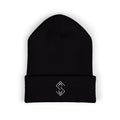 Inner Sanctum Logo Beanie — Classic Cuffed Knit Hat
