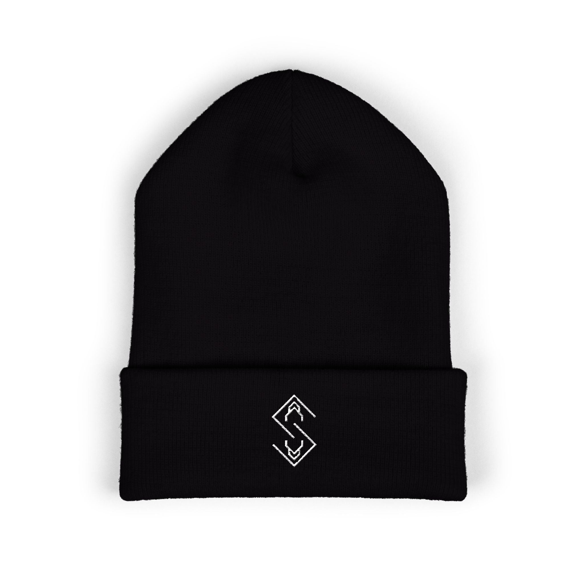 Inner Sanctum Logo Beanie — Classic Cuffed Knit Hat