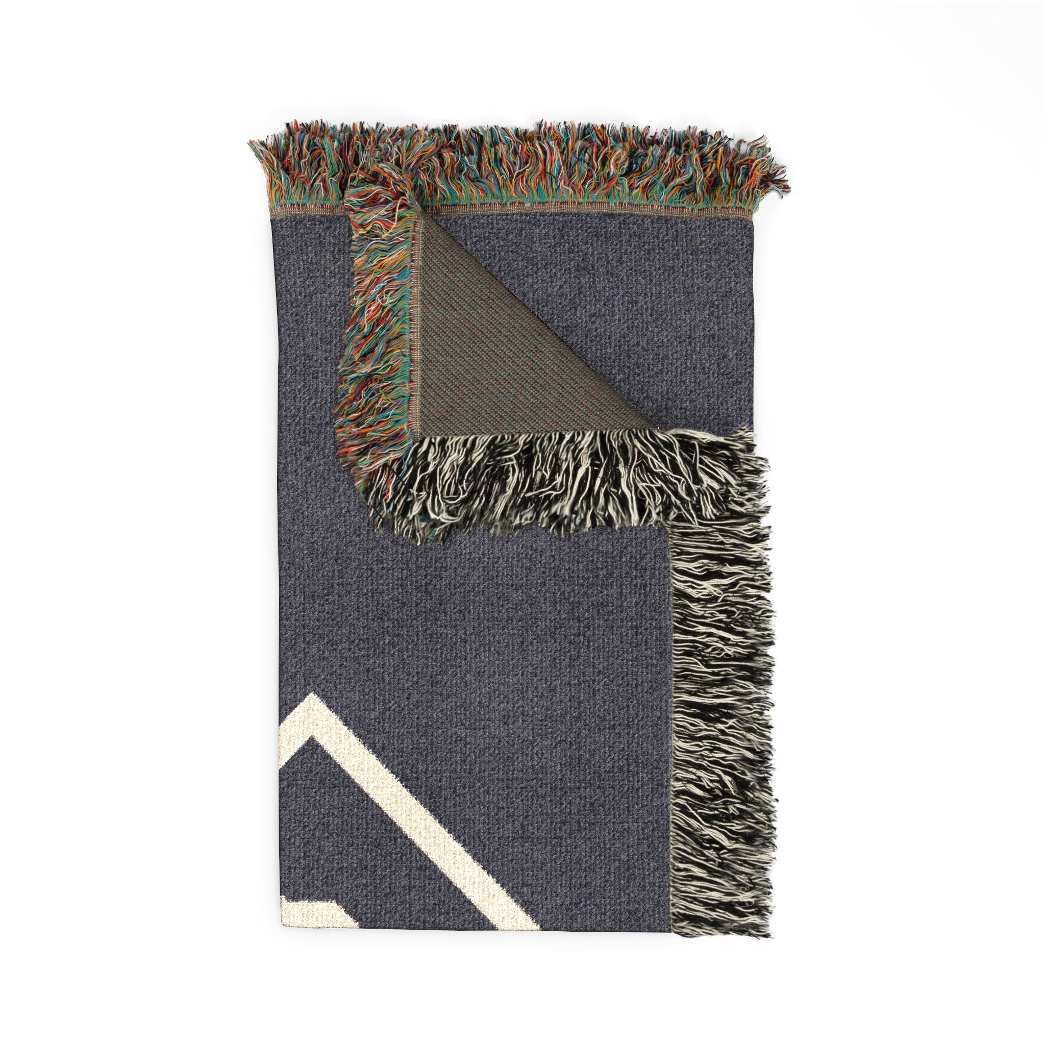 Woven Logo Throw Blanket