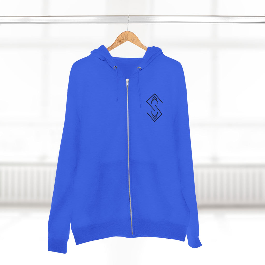 IS Logo Zip Hoodie