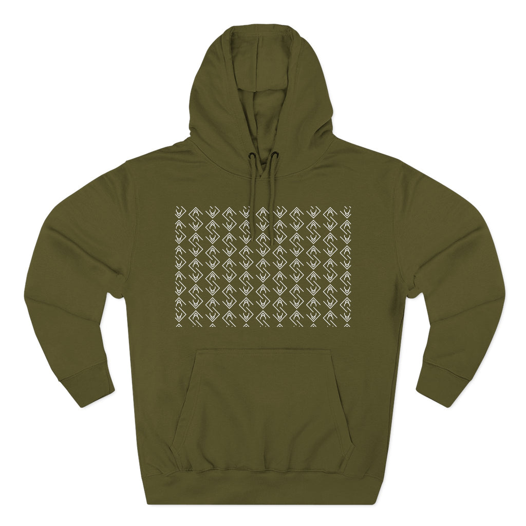 IS Logo Fleece Hoodie
