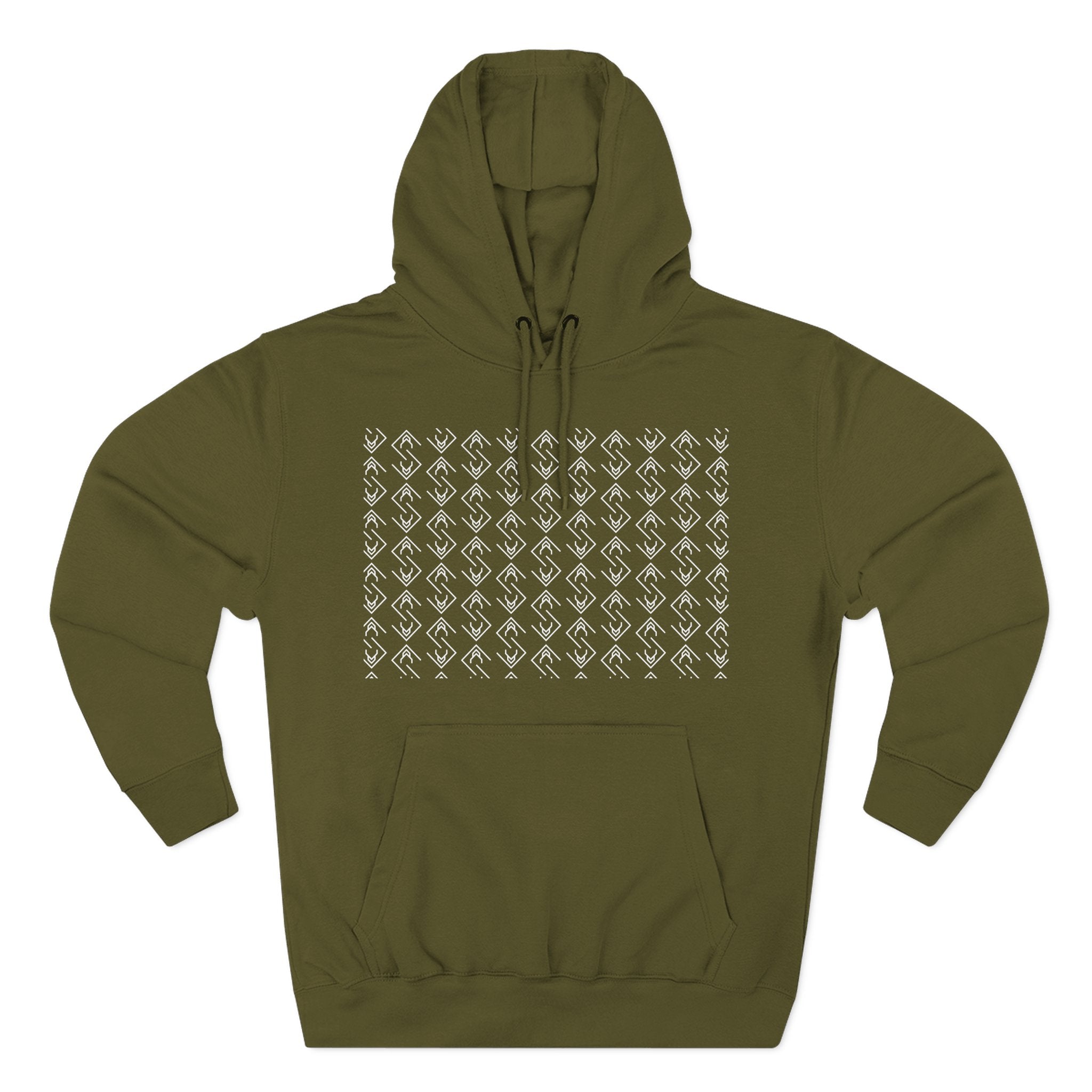 IS Logo Fleece Hoodie