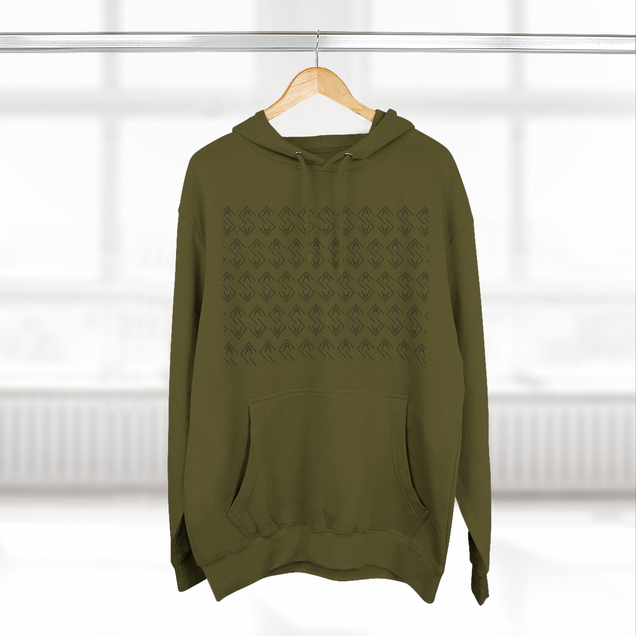 IS Logo Fleece Hoodie