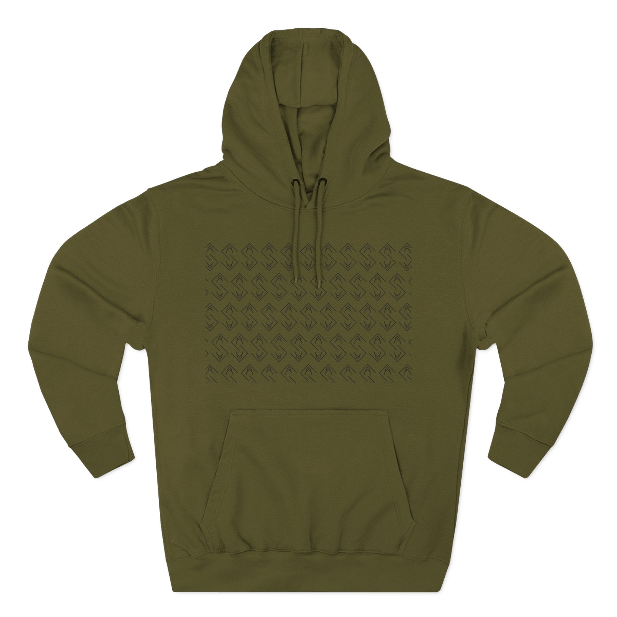 IS Logo Fleece Hoodie