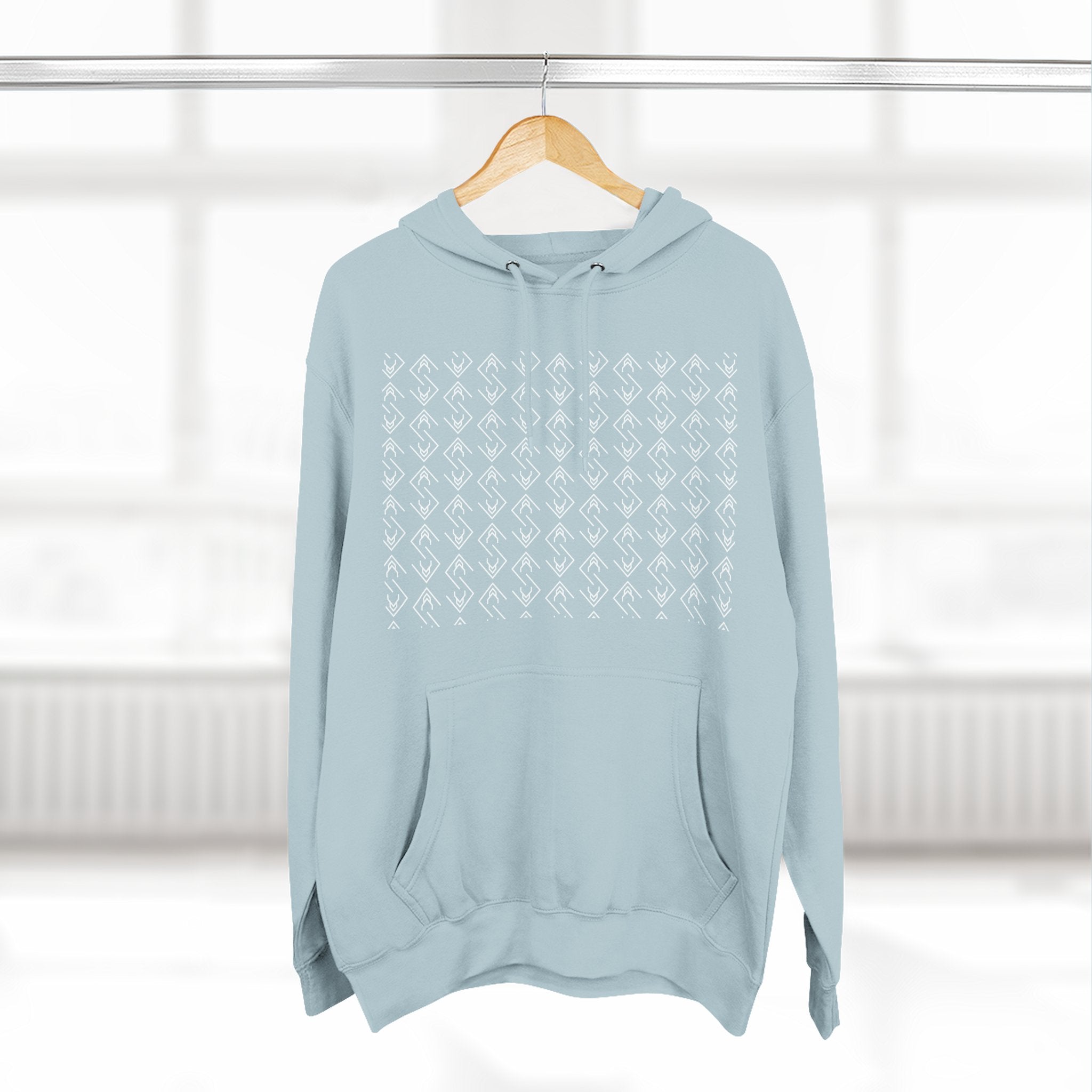 IS Logo Fleece Hoodie