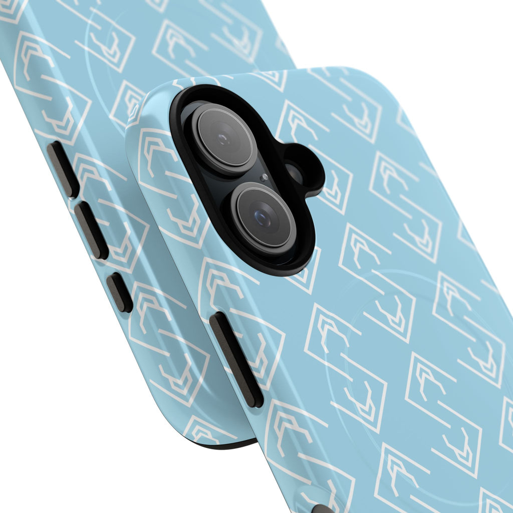 Logo Magnetic Protective Phone Case