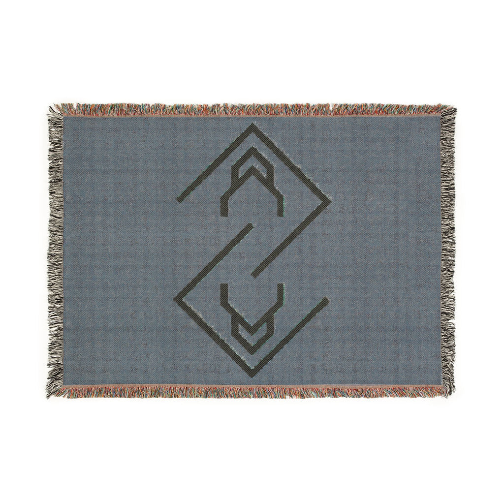 Woven Logo Throw Blanket
