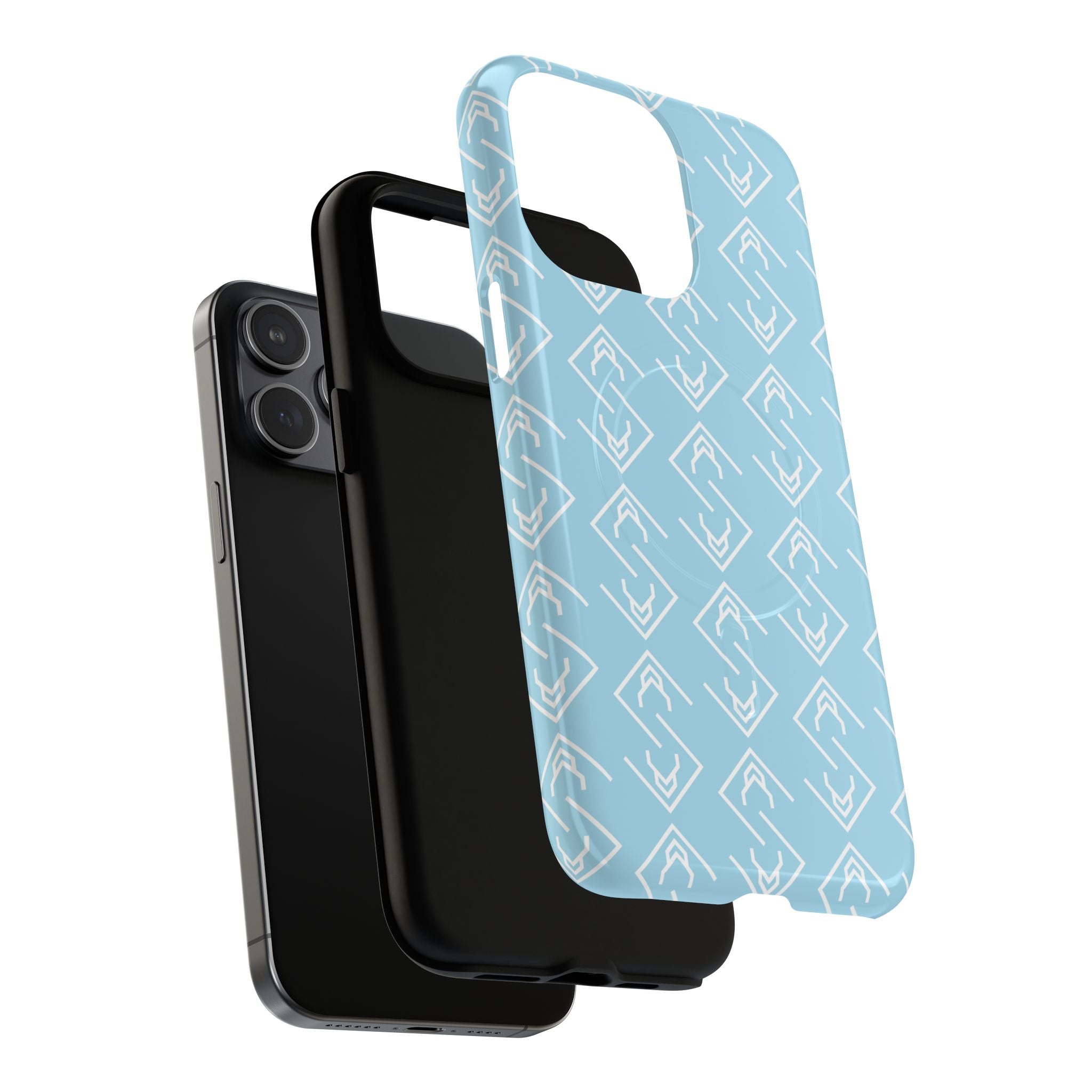 Logo Magnetic Protective Phone Case